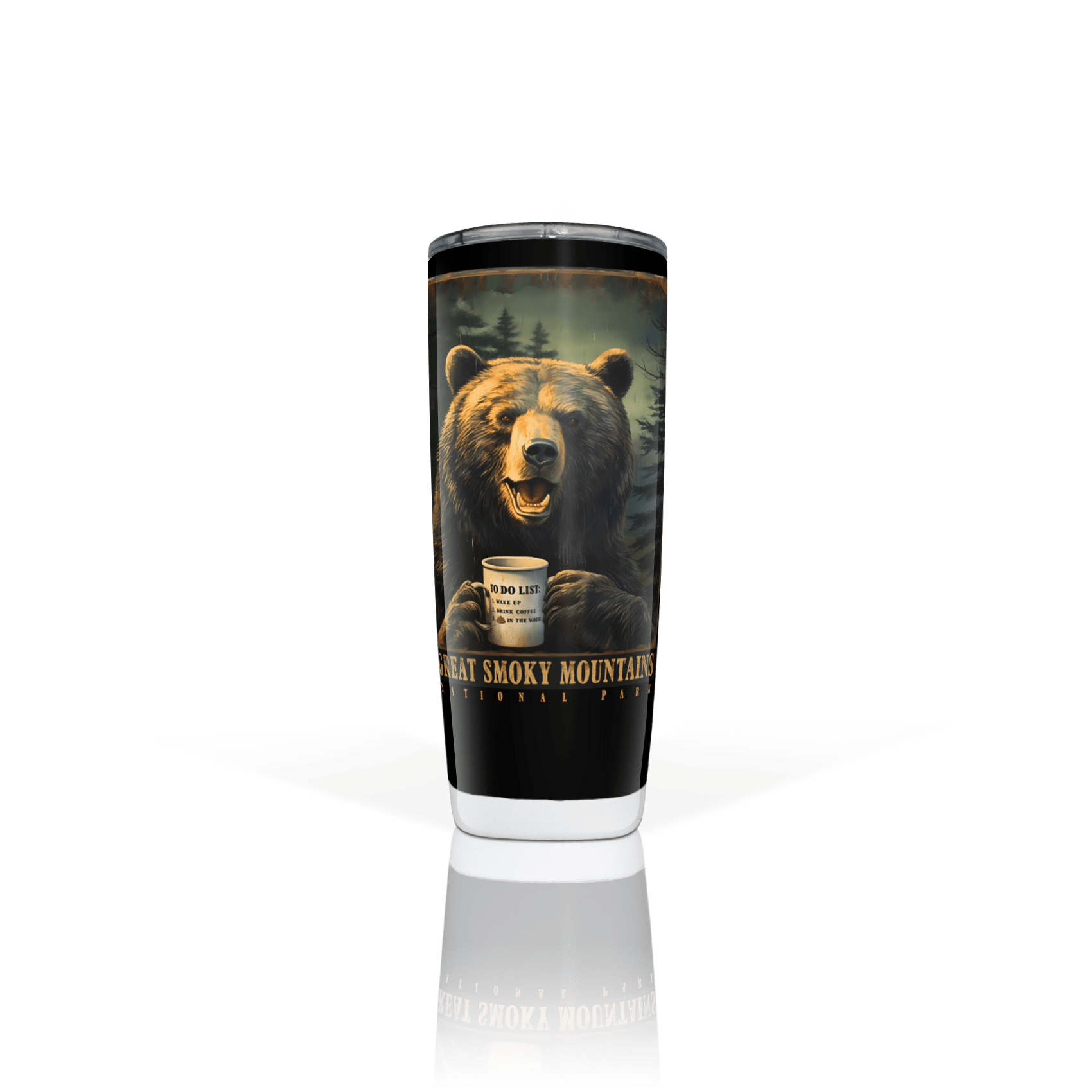 Poster Coffee Bear List