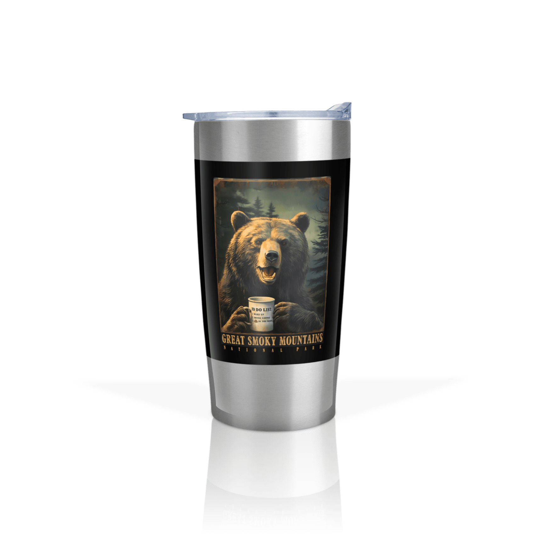 Poster Coffee Bear List