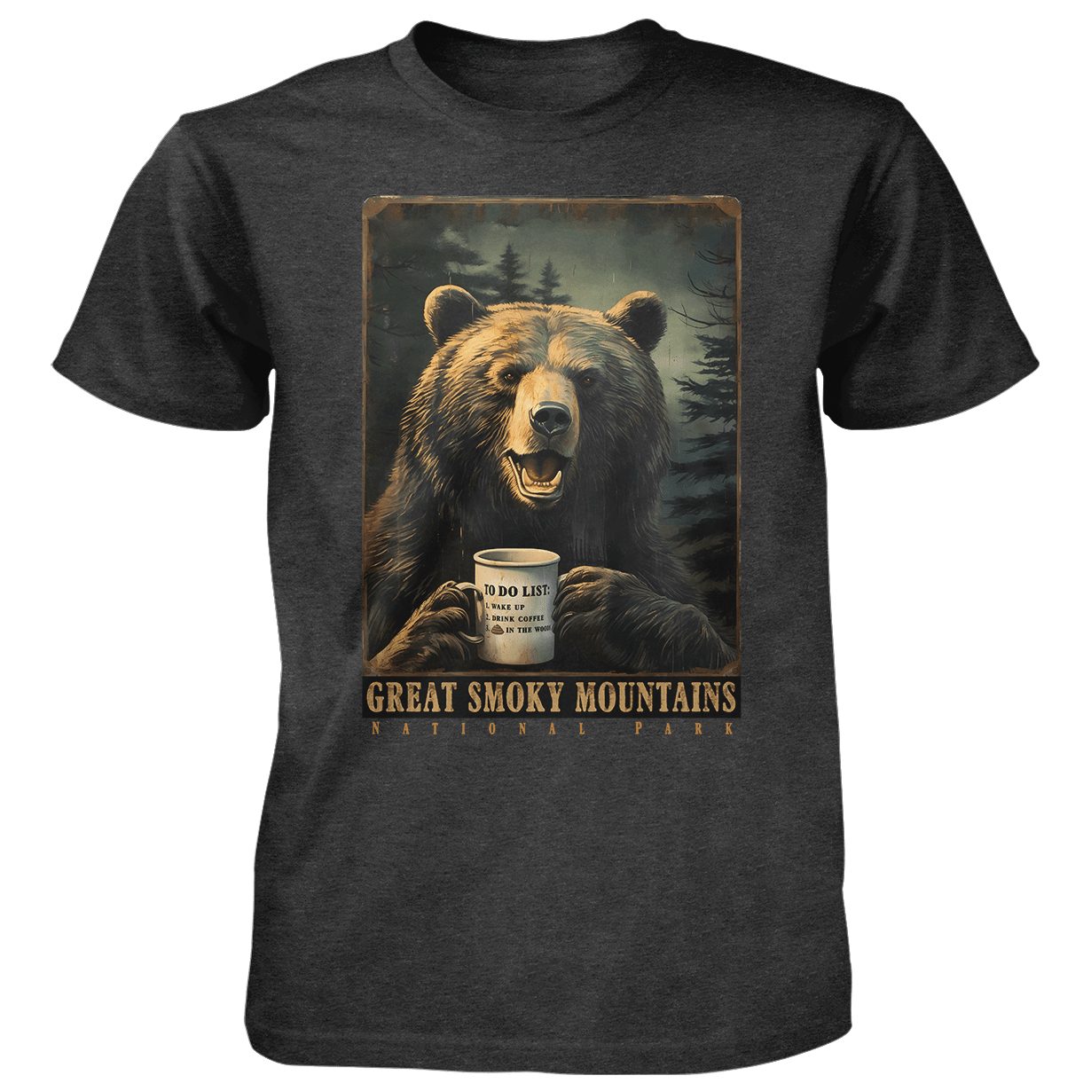 Dark Heather Grey
