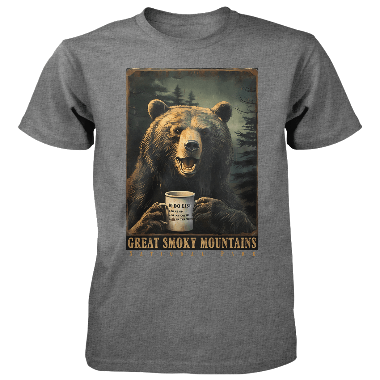 Dark Heather Grey