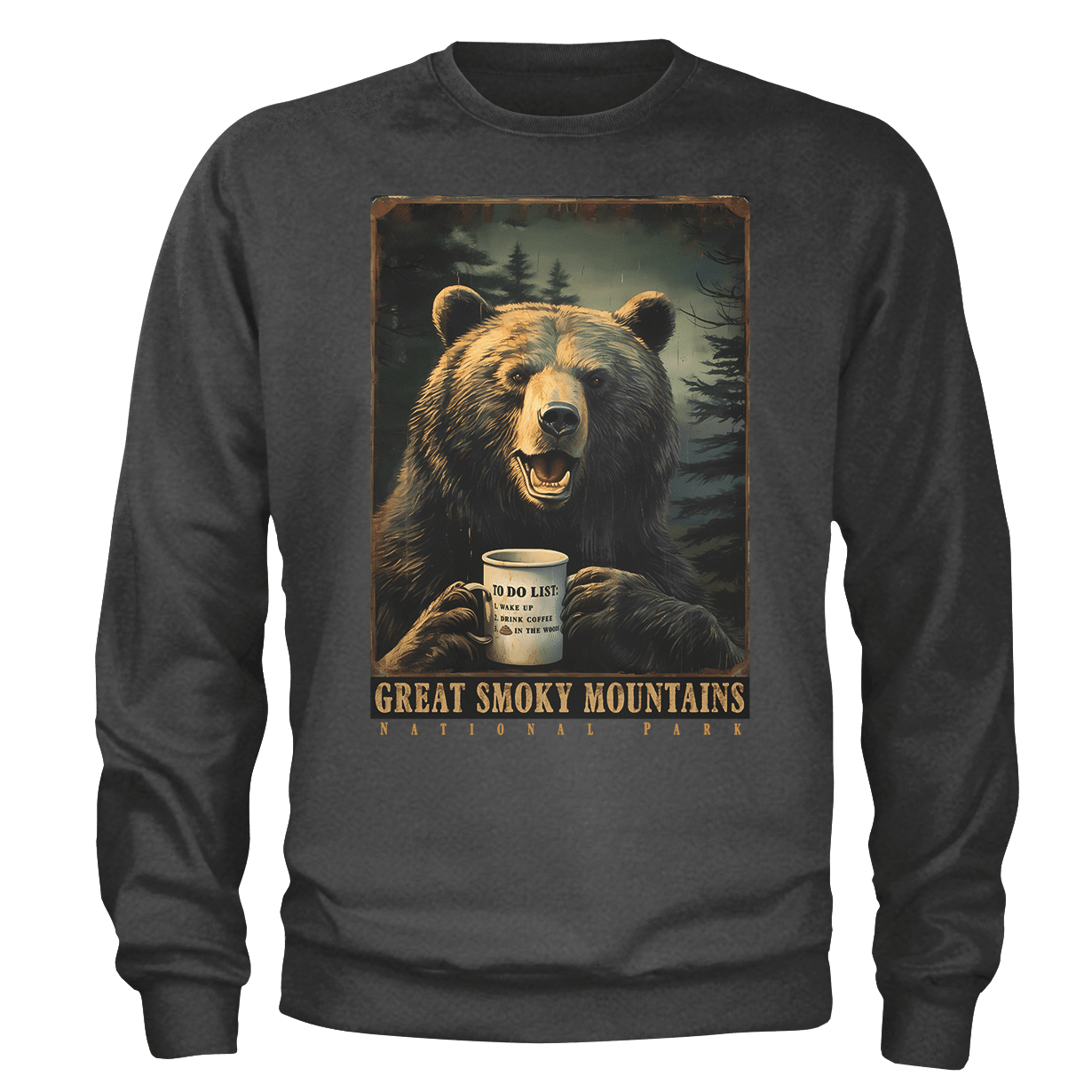 Dark Heather Grey