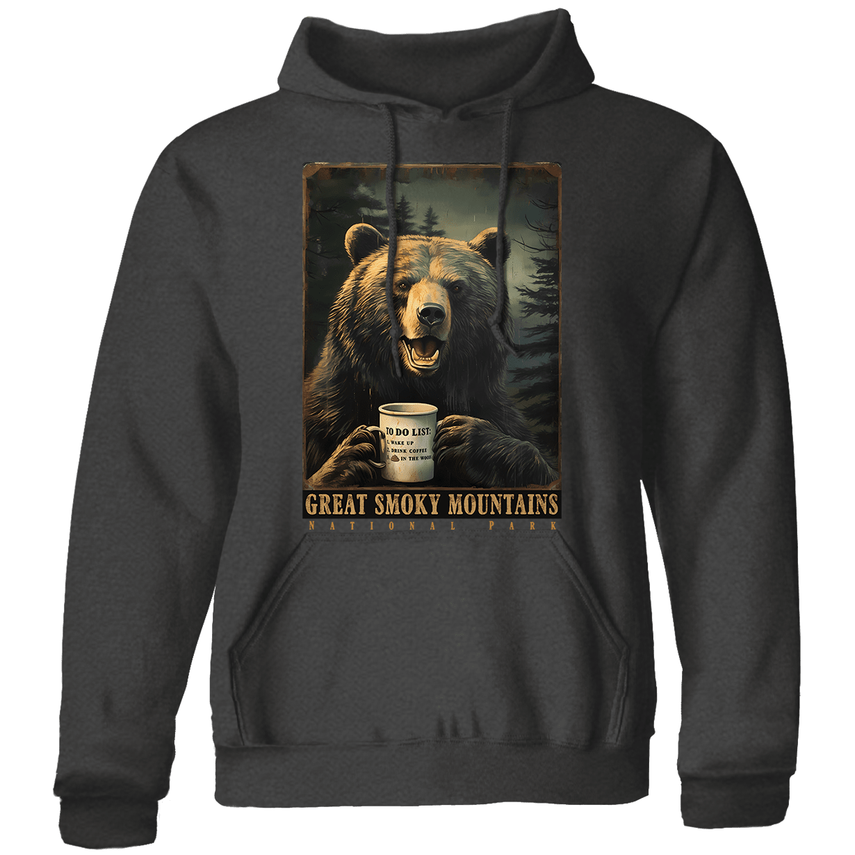Dark Heather Grey