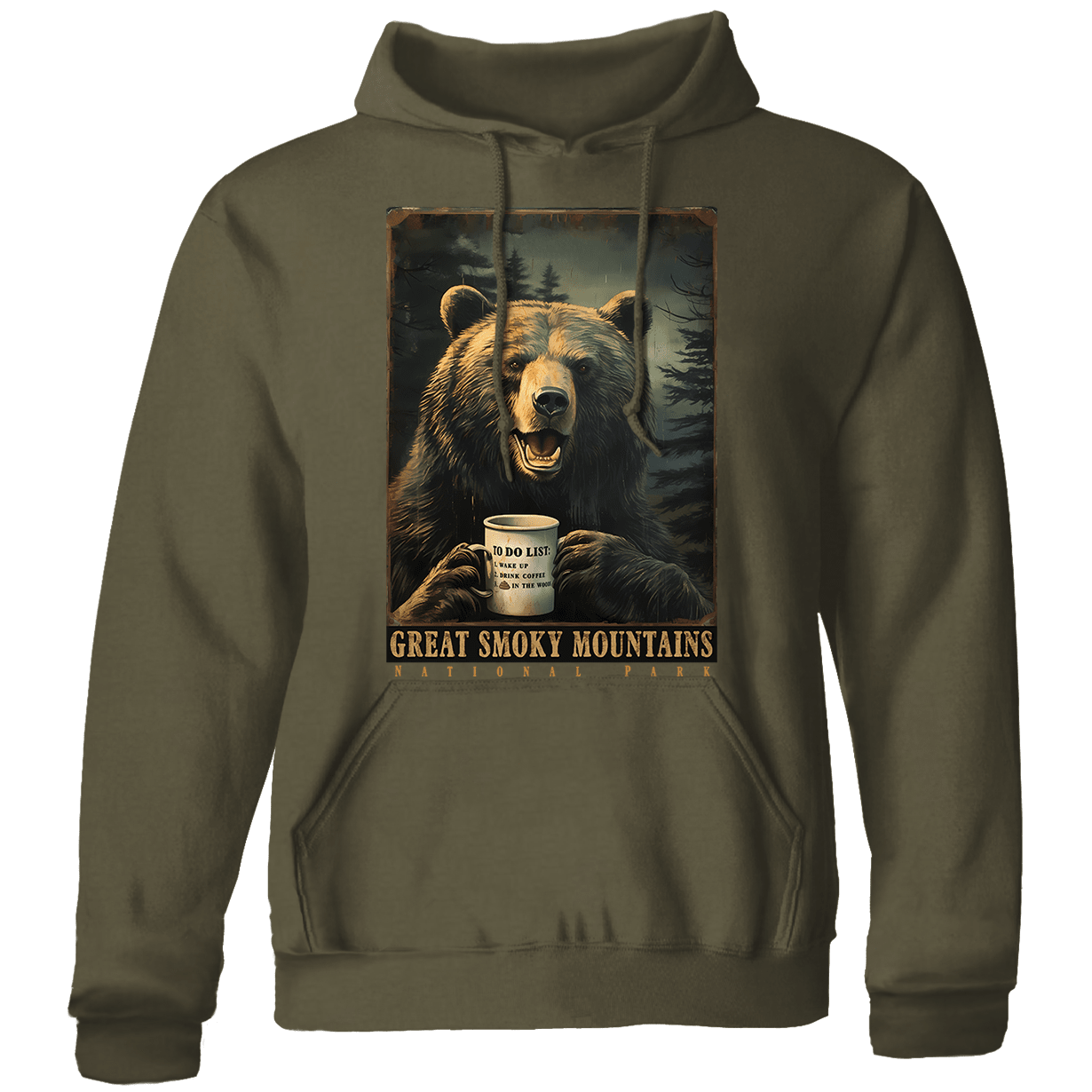 Olive Drab Green