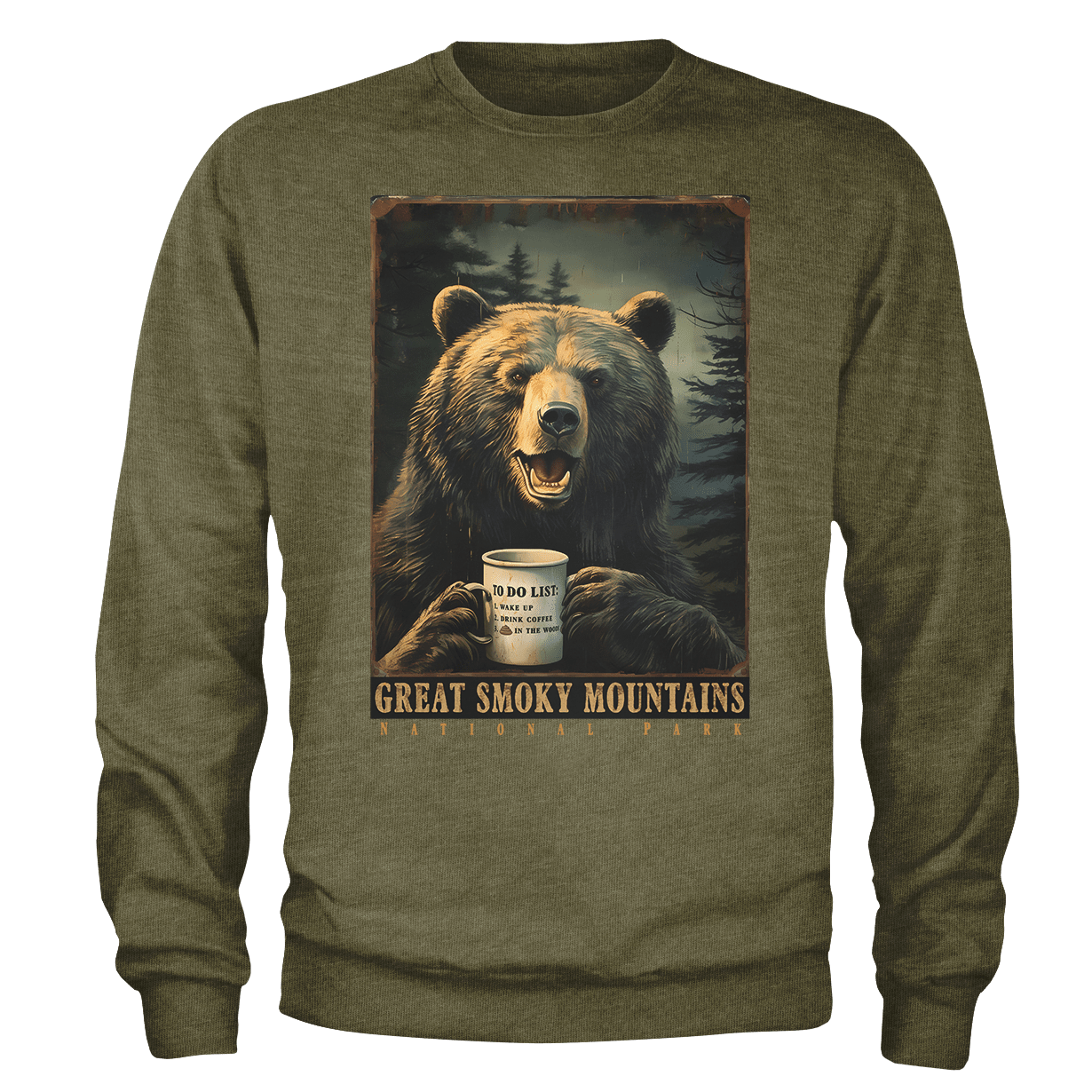 Heather Military Green