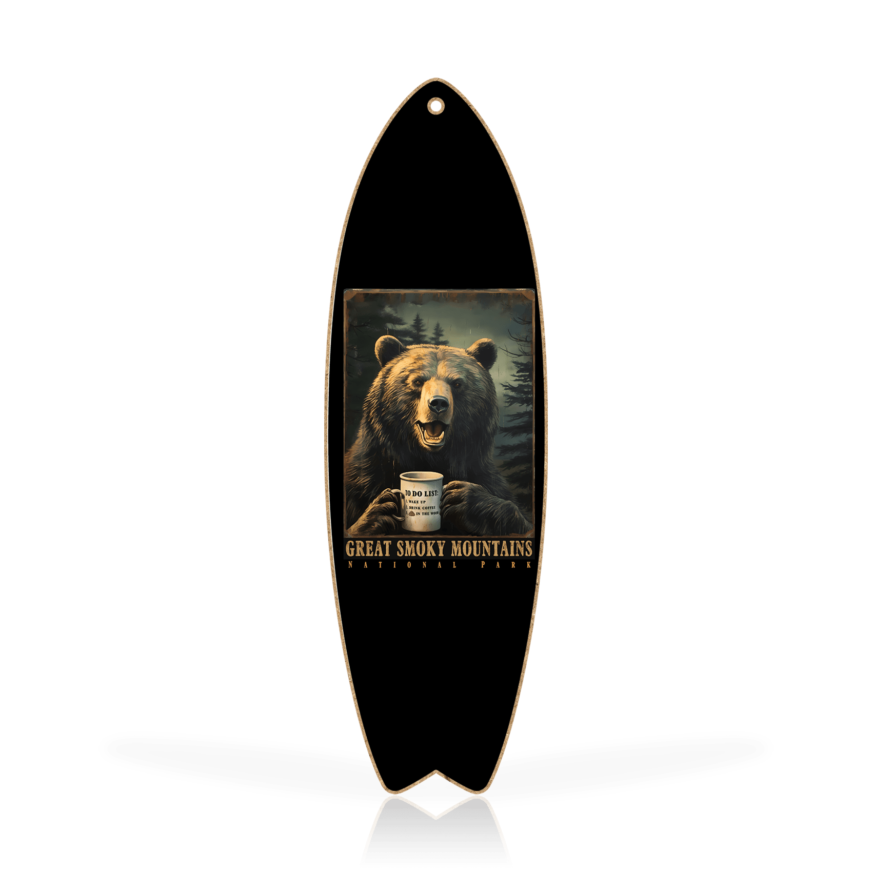 Poster Coffee Bear List