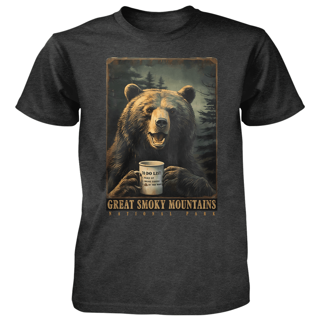 Dark Heather Grey
