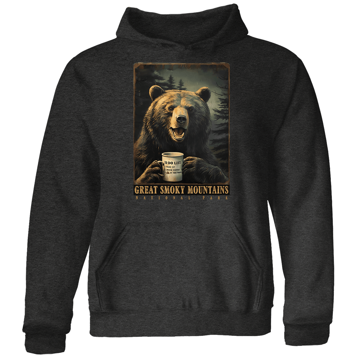 Dark Heather Grey