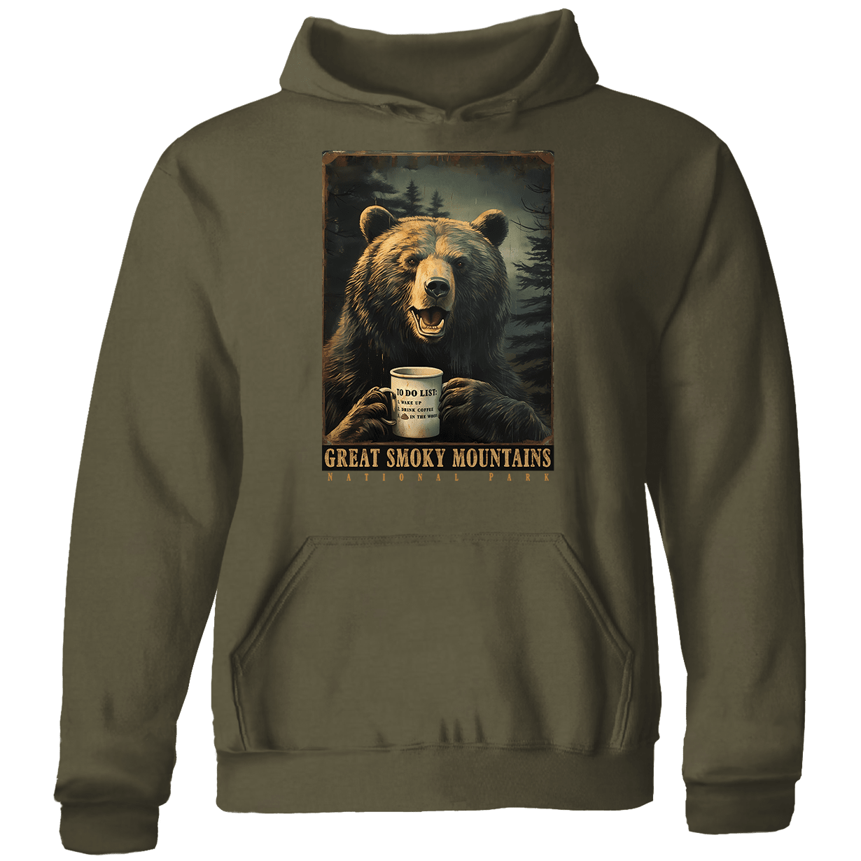 Olive Drab Green