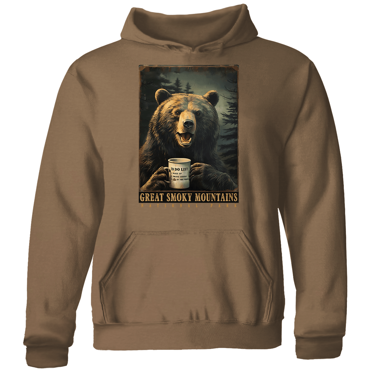 Woodland Brown