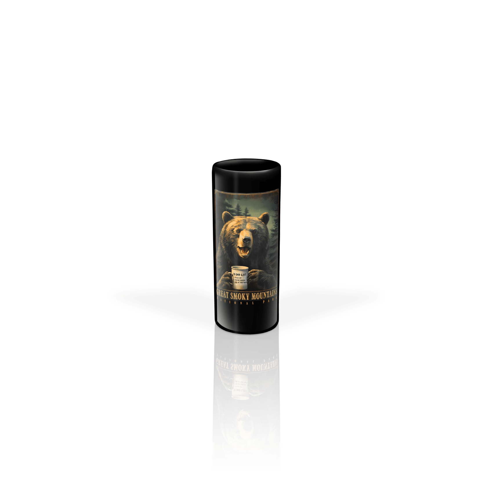 Ceramic Shooter 3oz Black