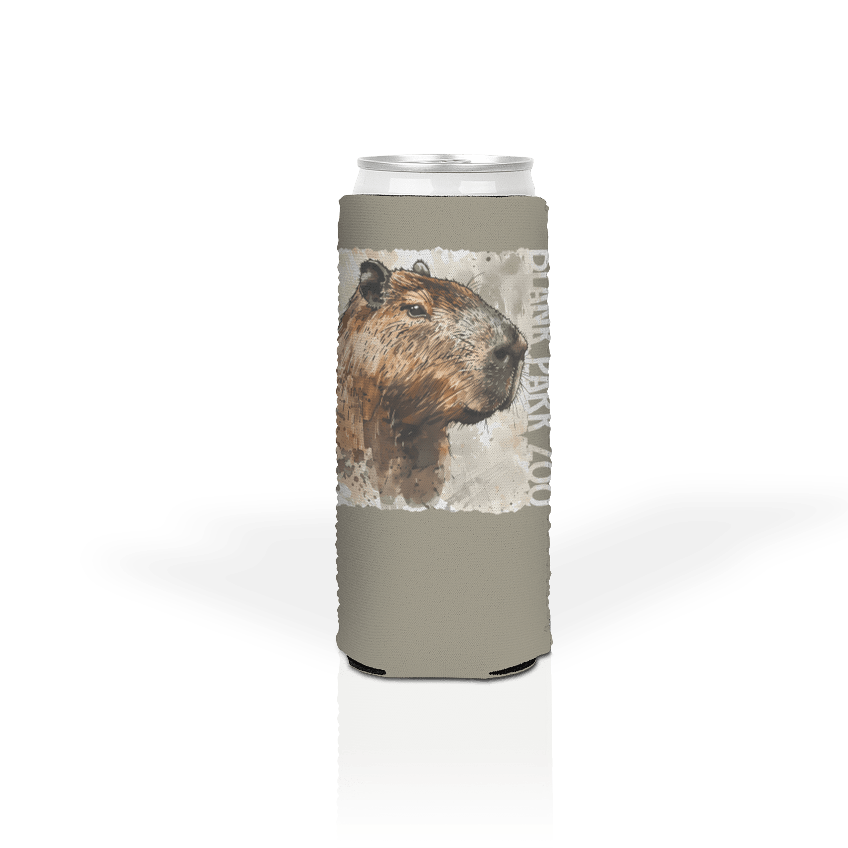 Poster Capybara Splatter