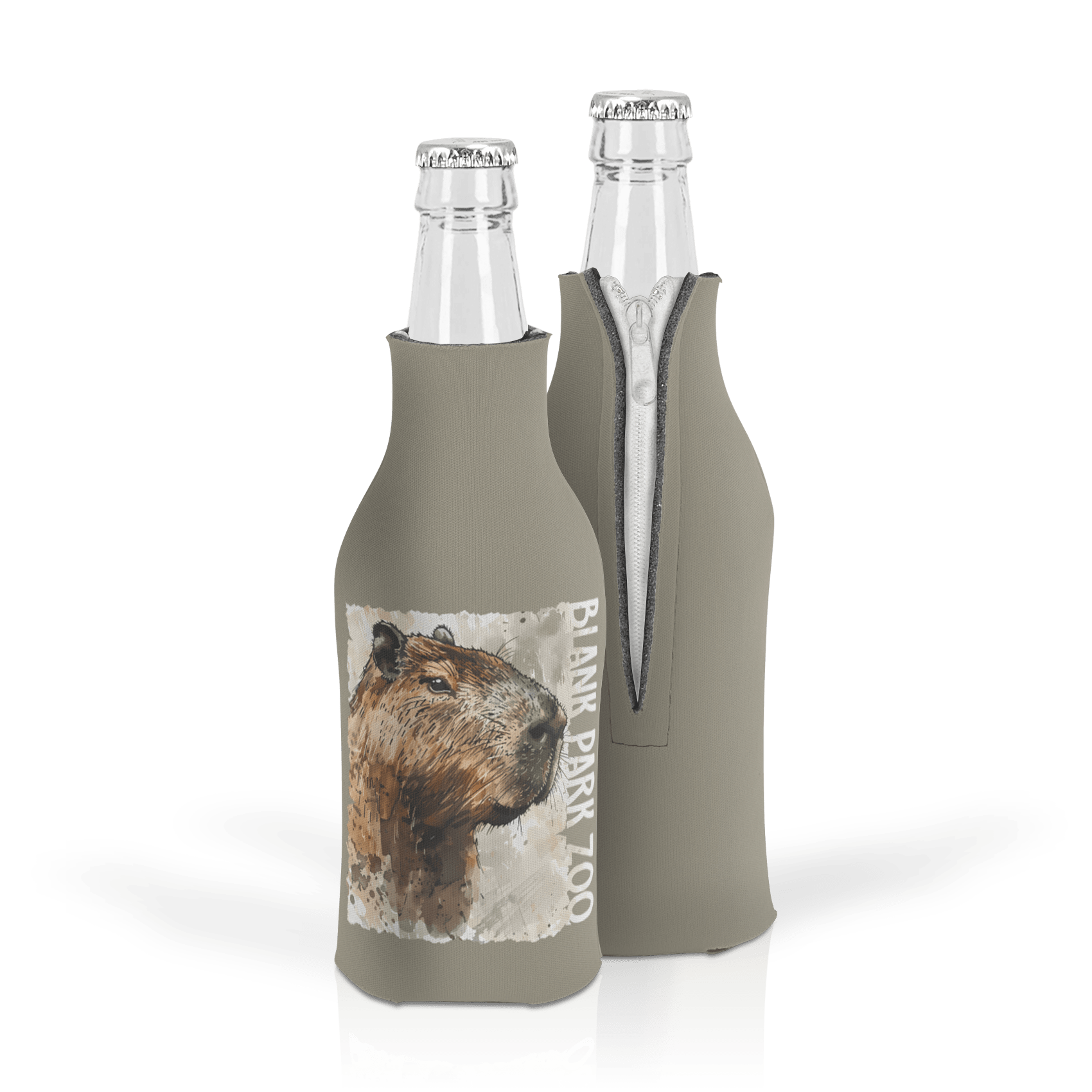 Poster Capybara Splatter