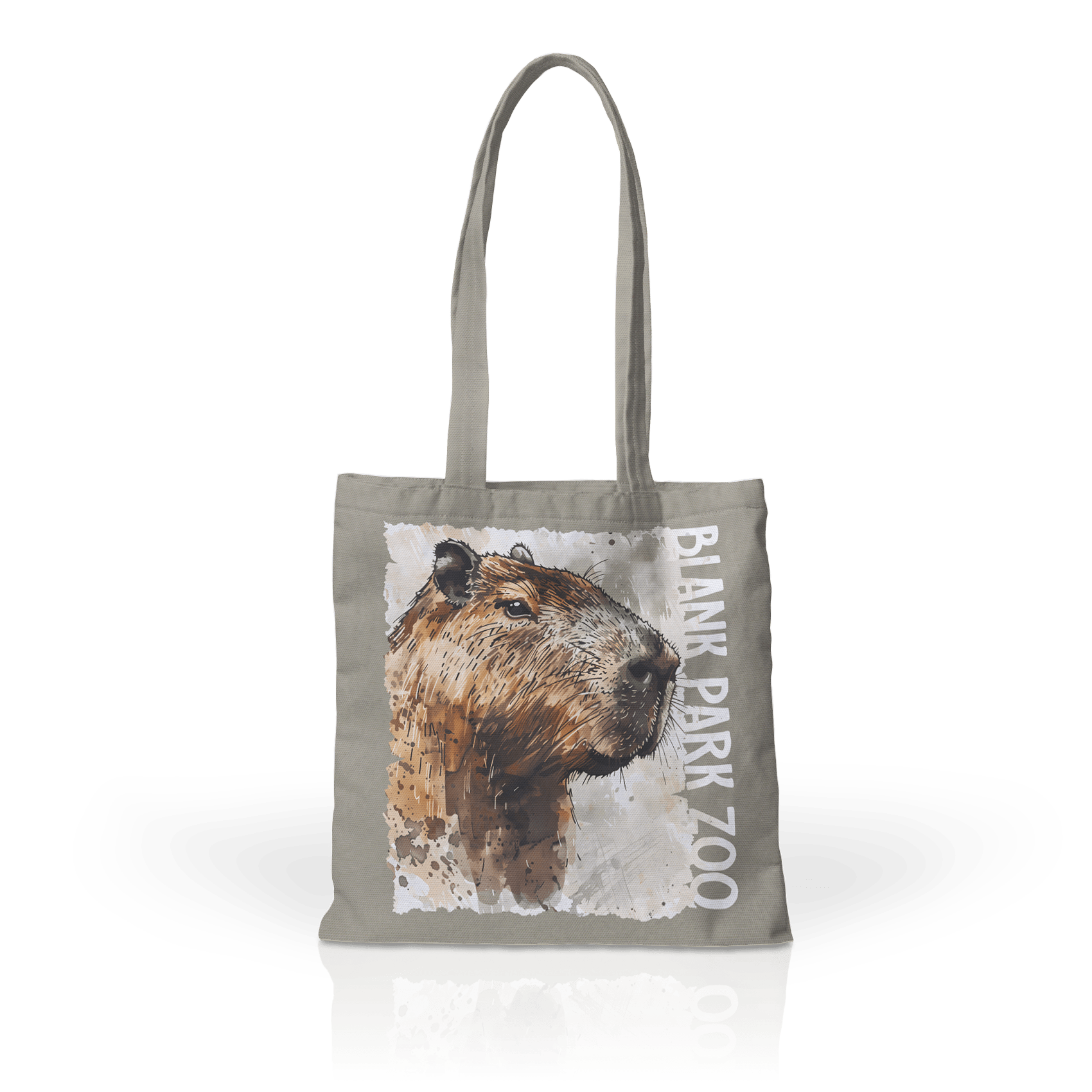 Poster Capybara Splatter