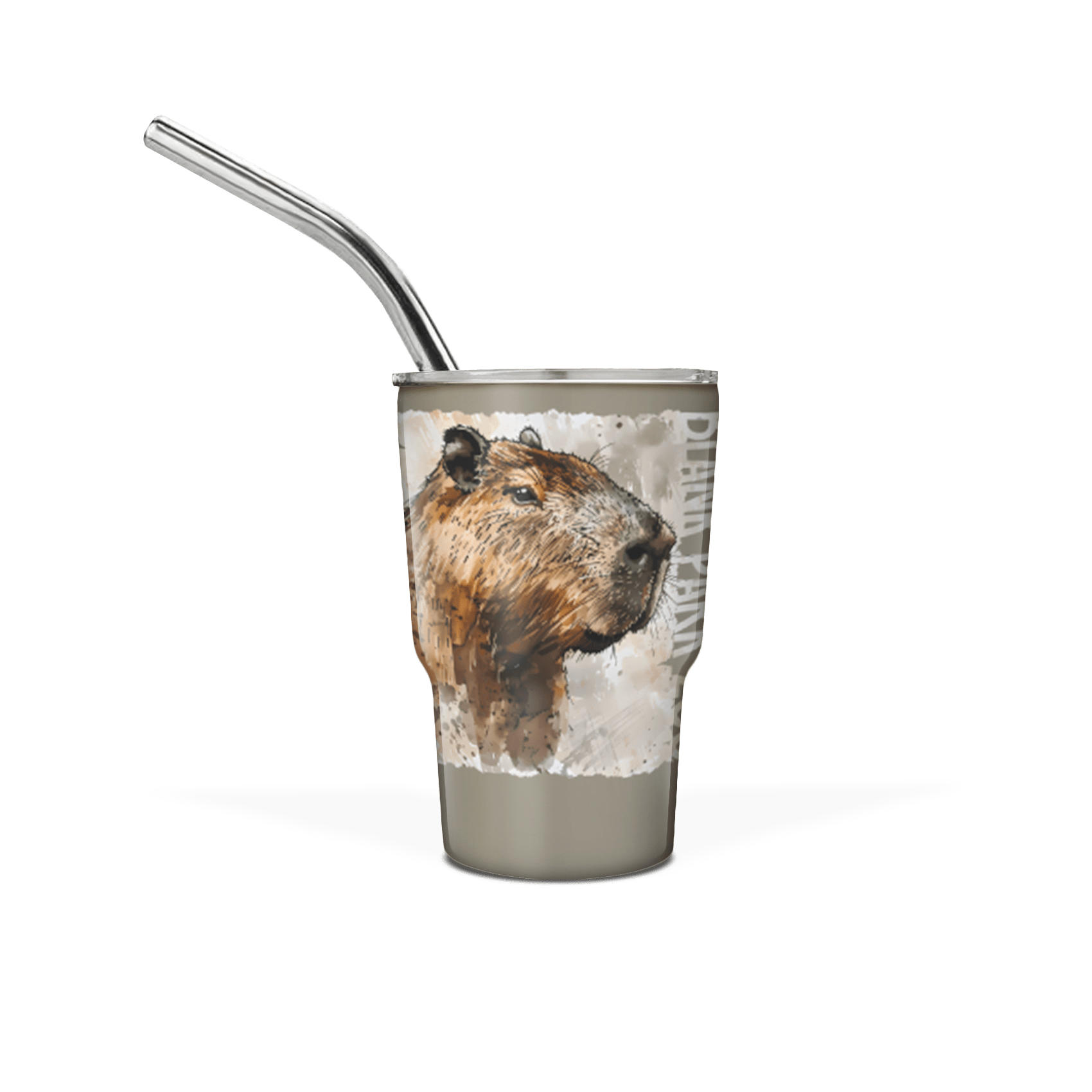 Poster Capybara Splatter