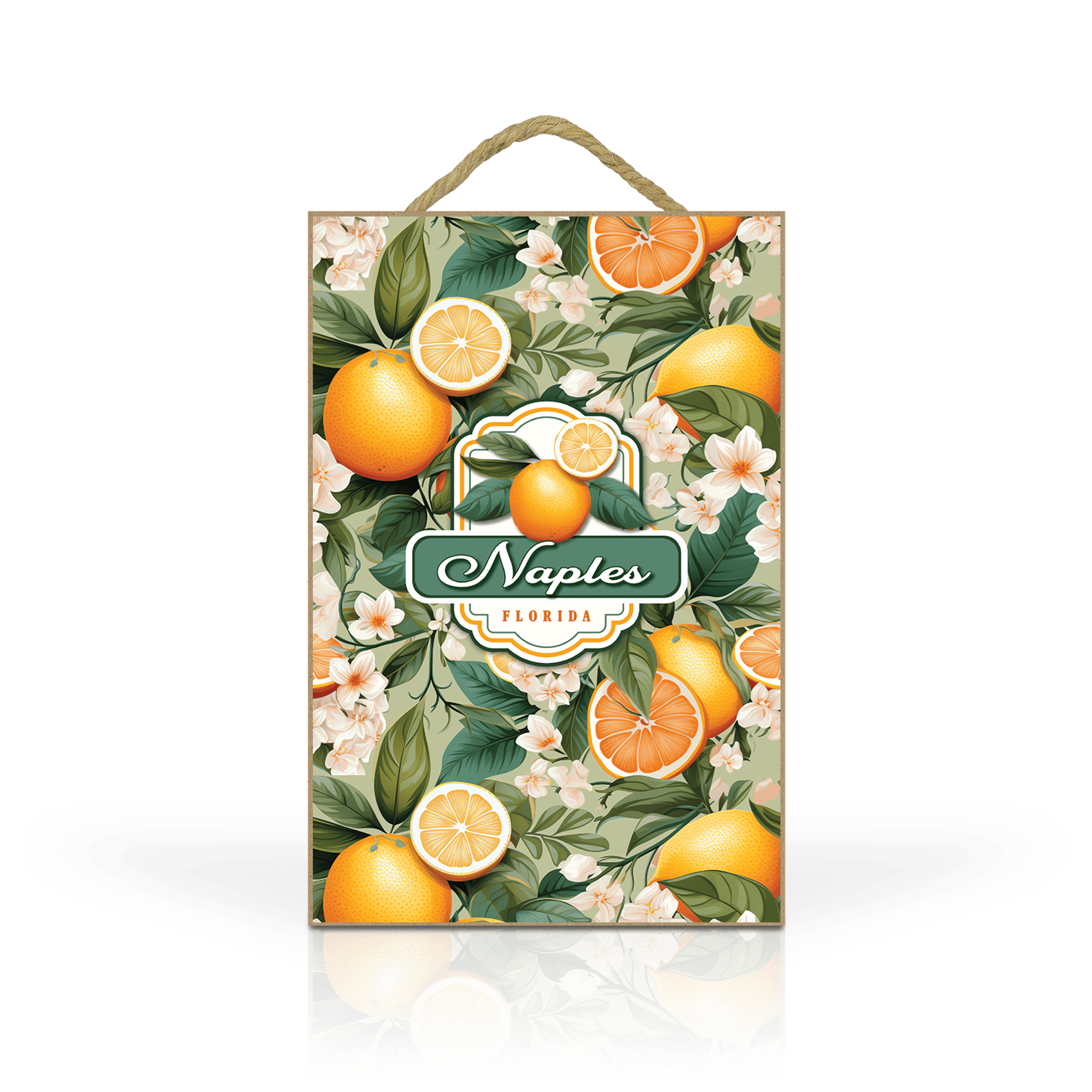 Paradise Citrus & Flowers
