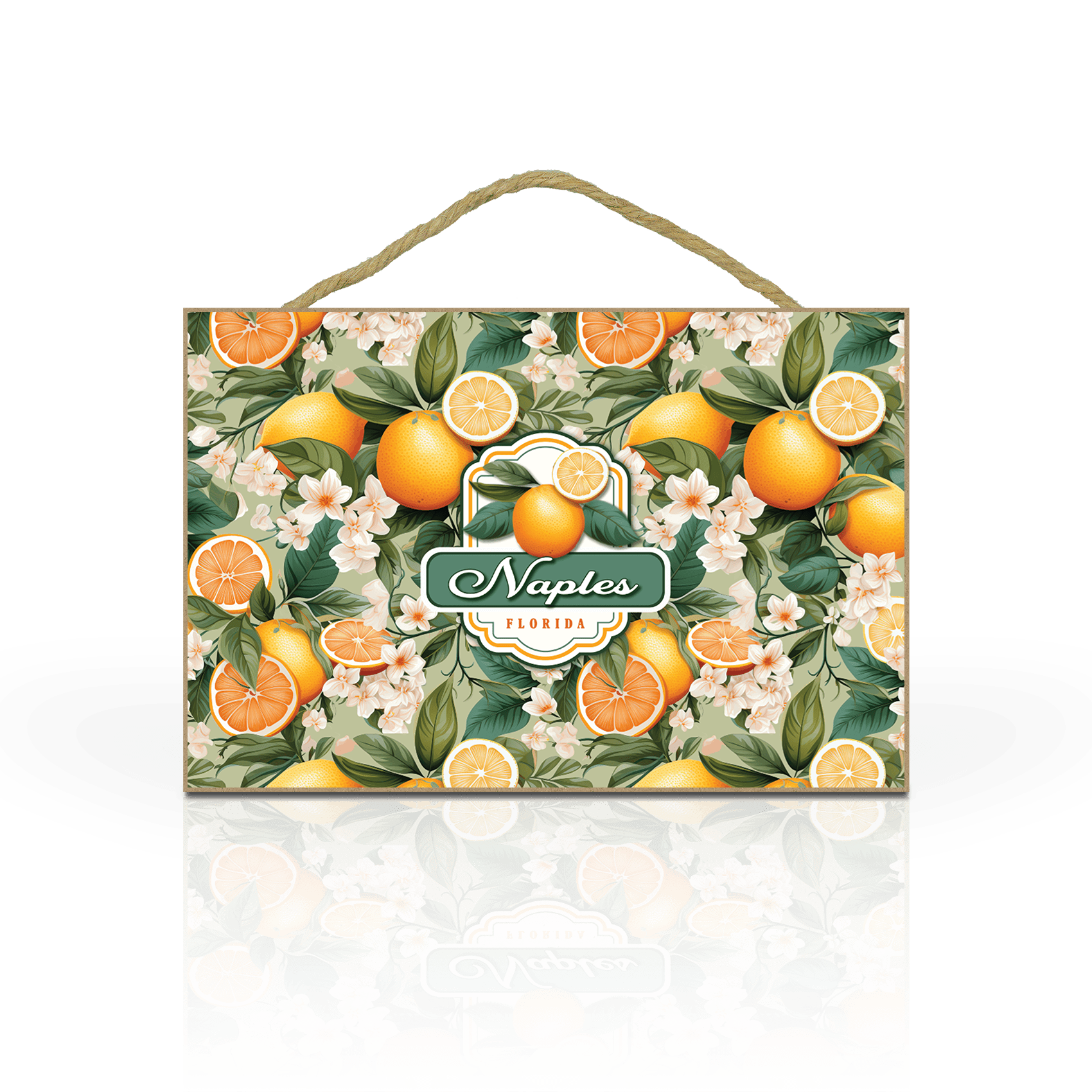 Paradise Citrus & Flowers