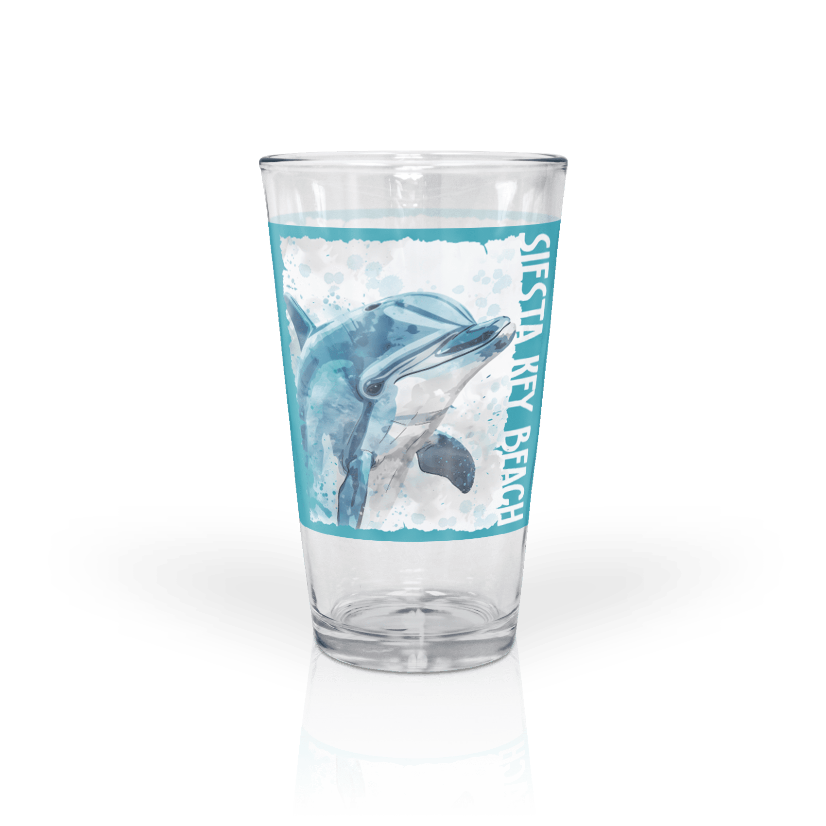 Clear 16 oz Pint Glass