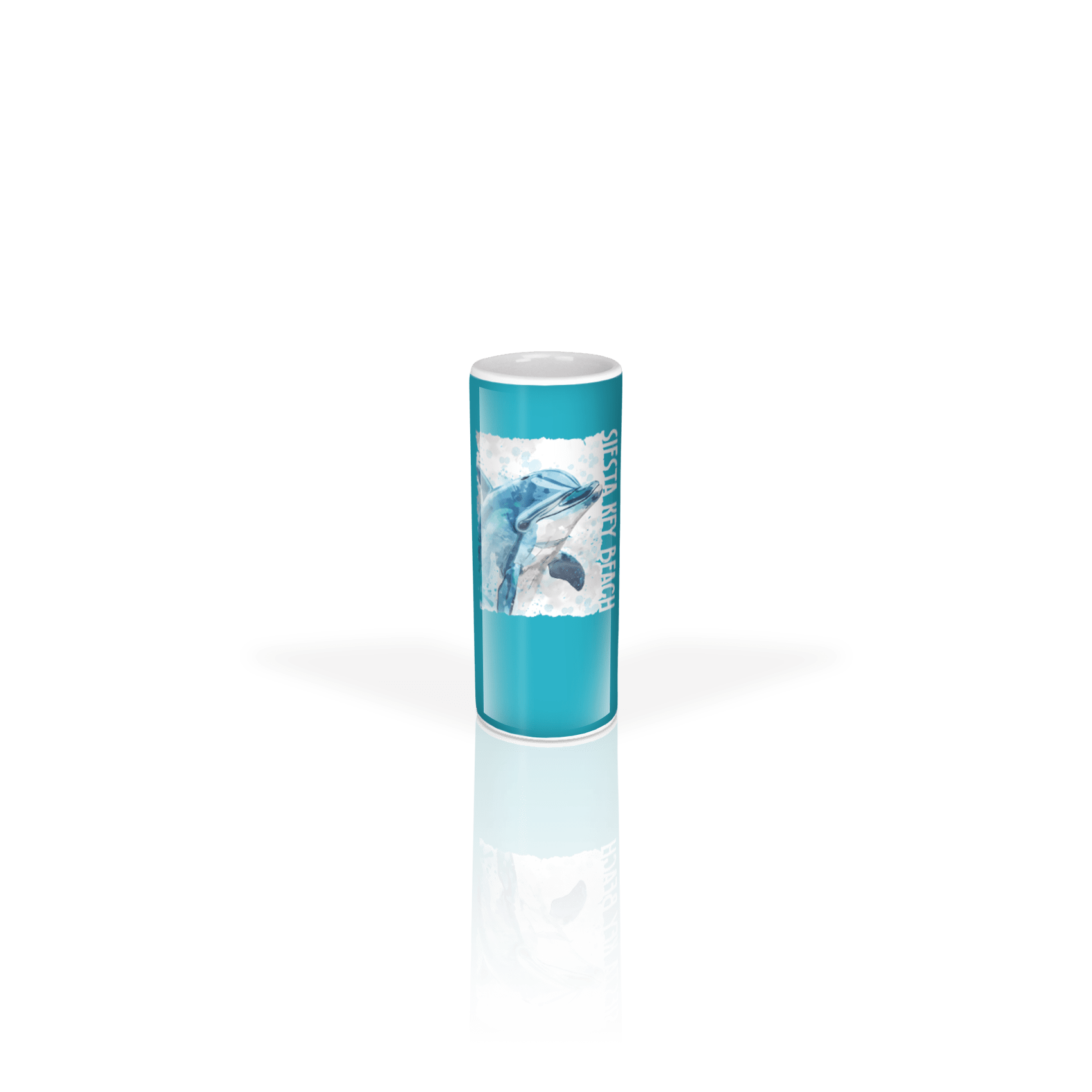 Ceramic Shooter 3oz White