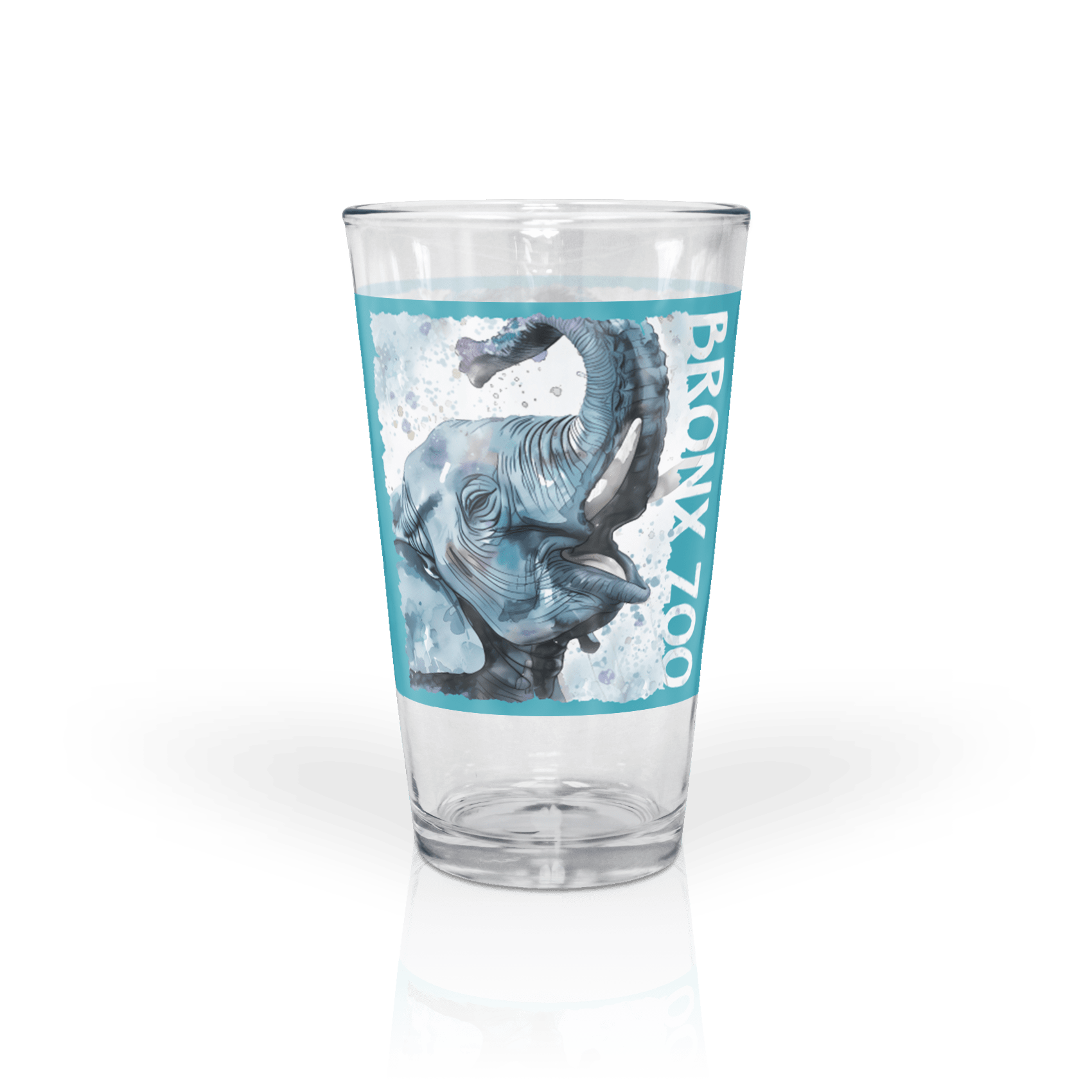Clear 16 oz Pint Glass
