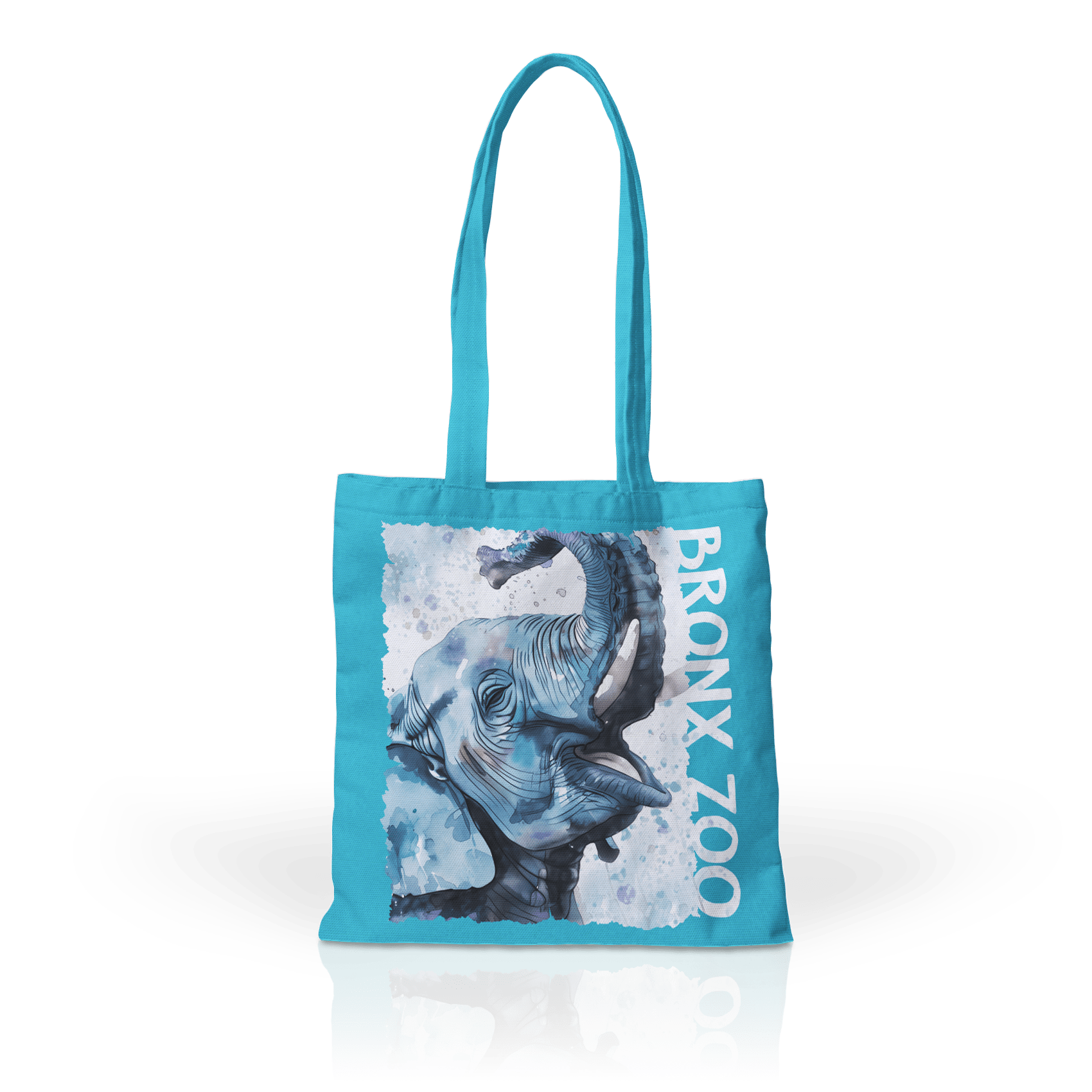 Poster Elephant Splatter