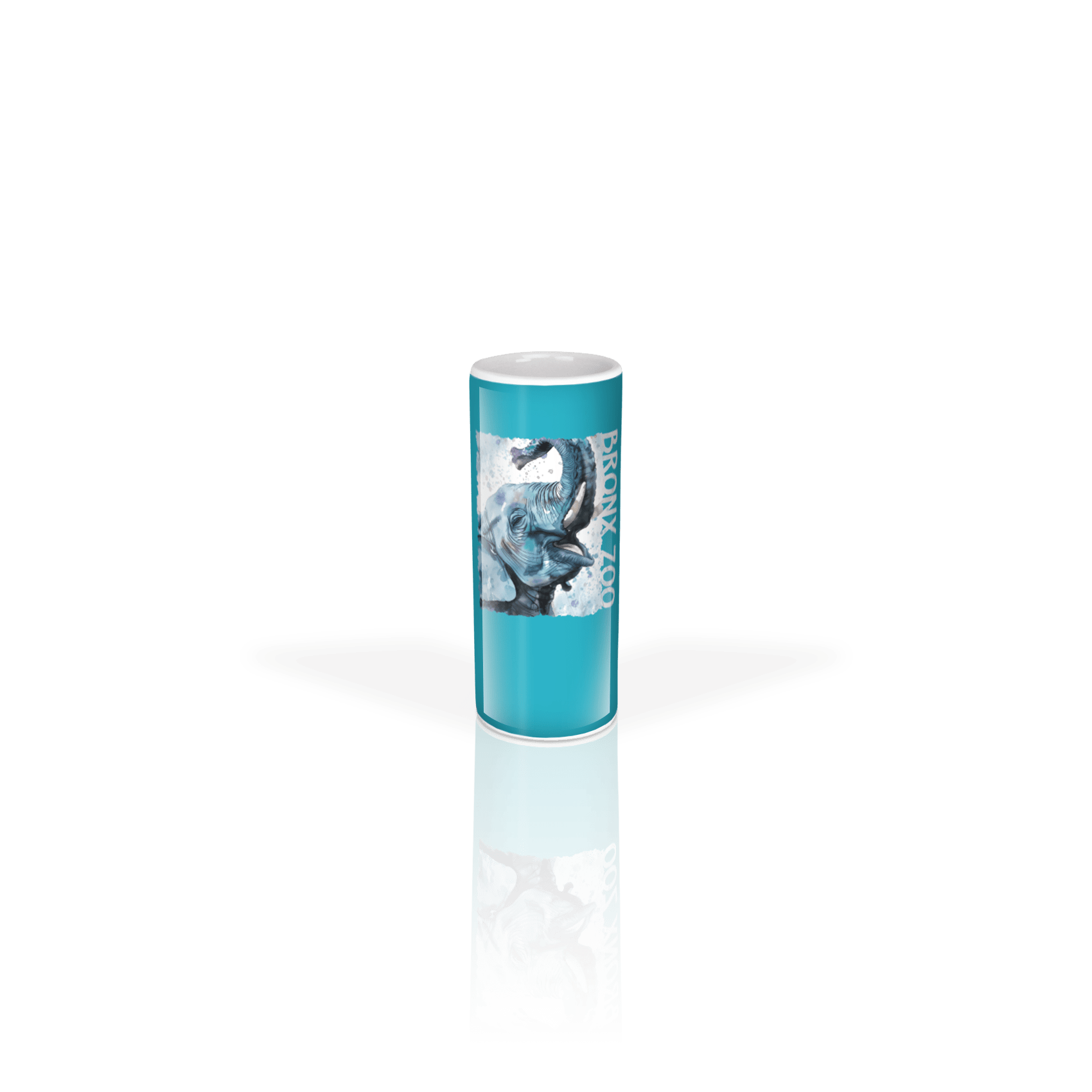 Ceramic Shooter 3oz White