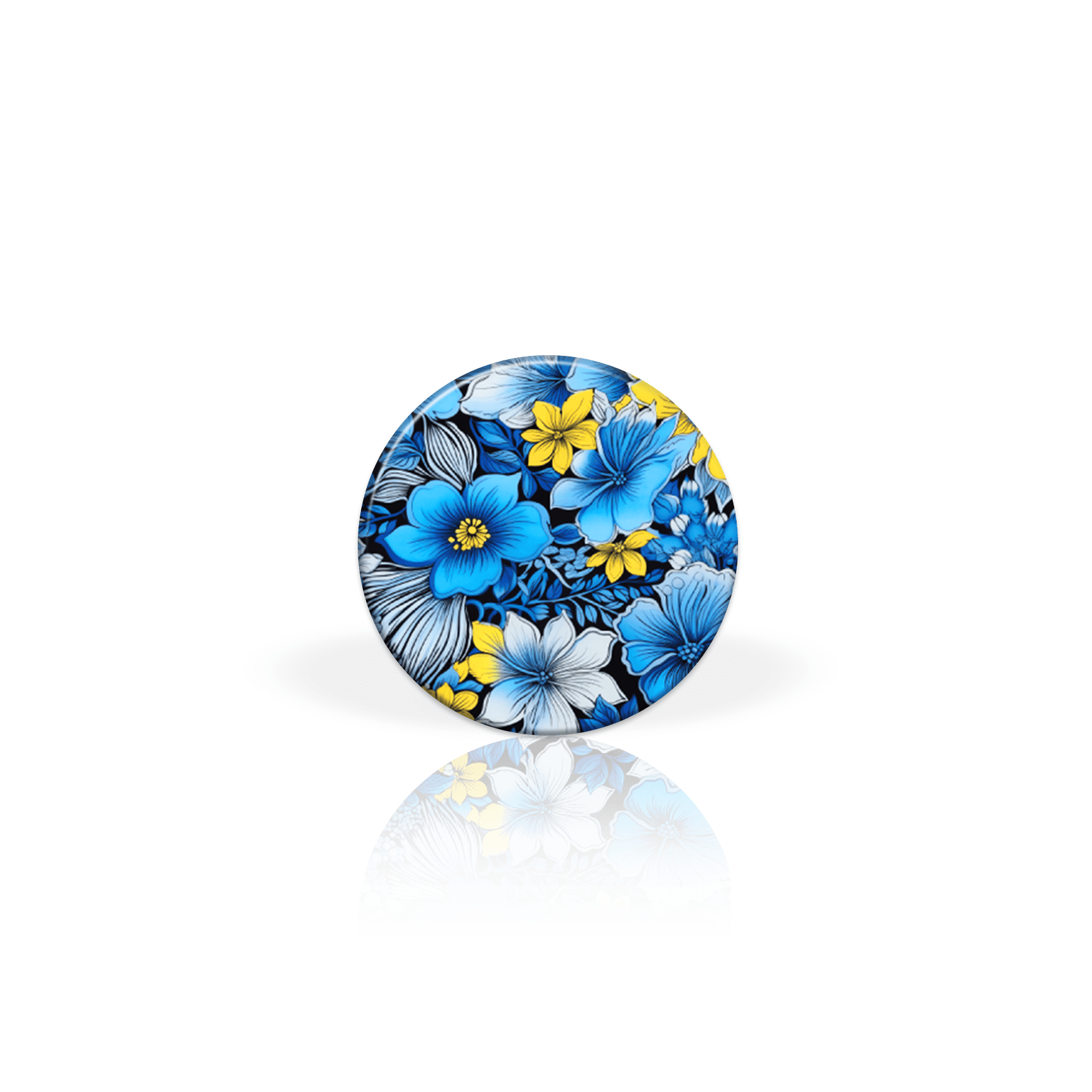 Psychedelic Floral Closeup 2