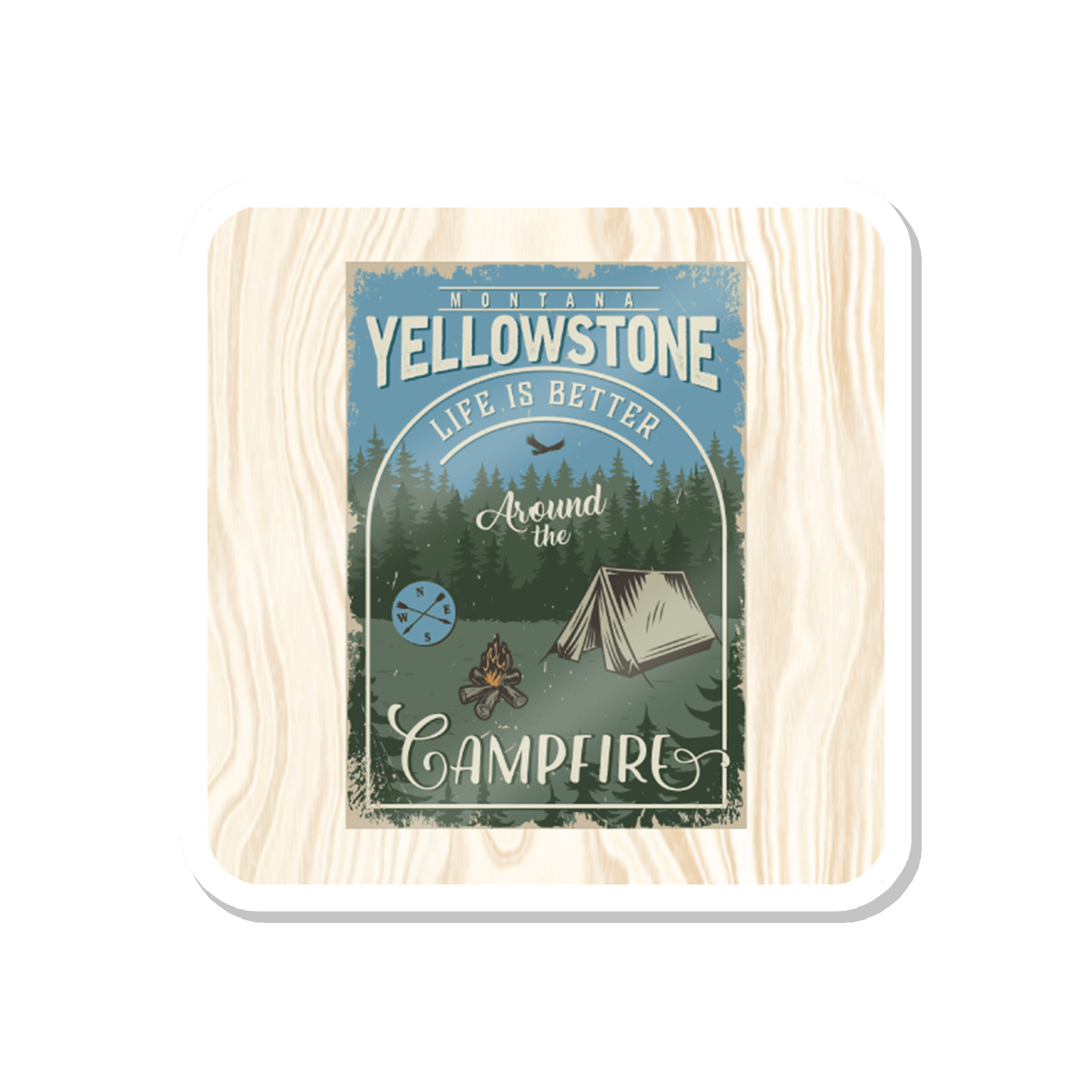 Poster Campfire Better