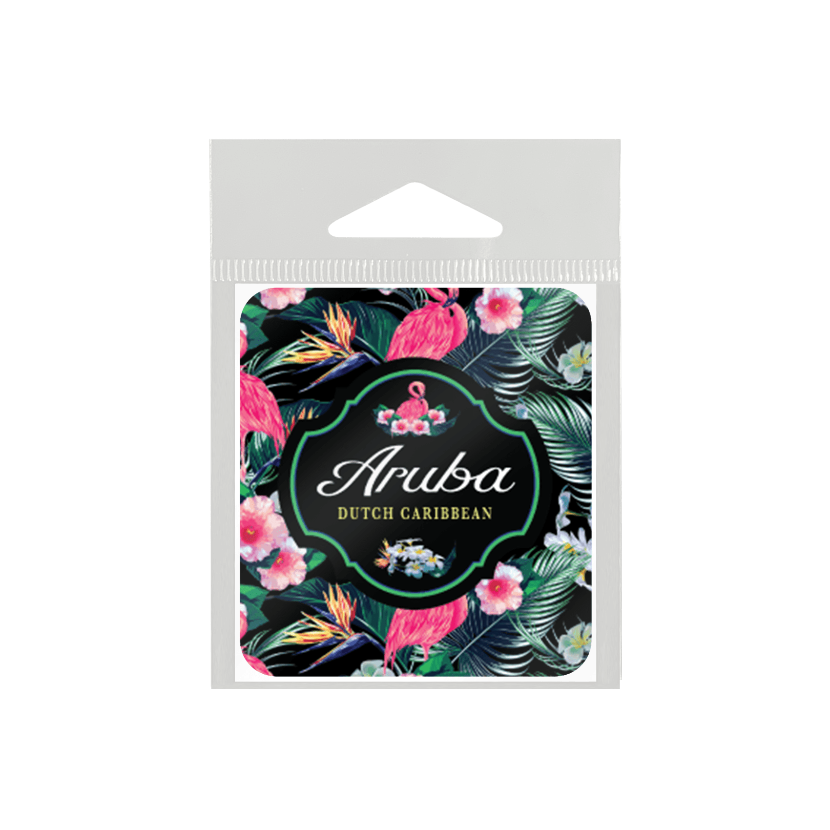 Pink Flamingo Florals
