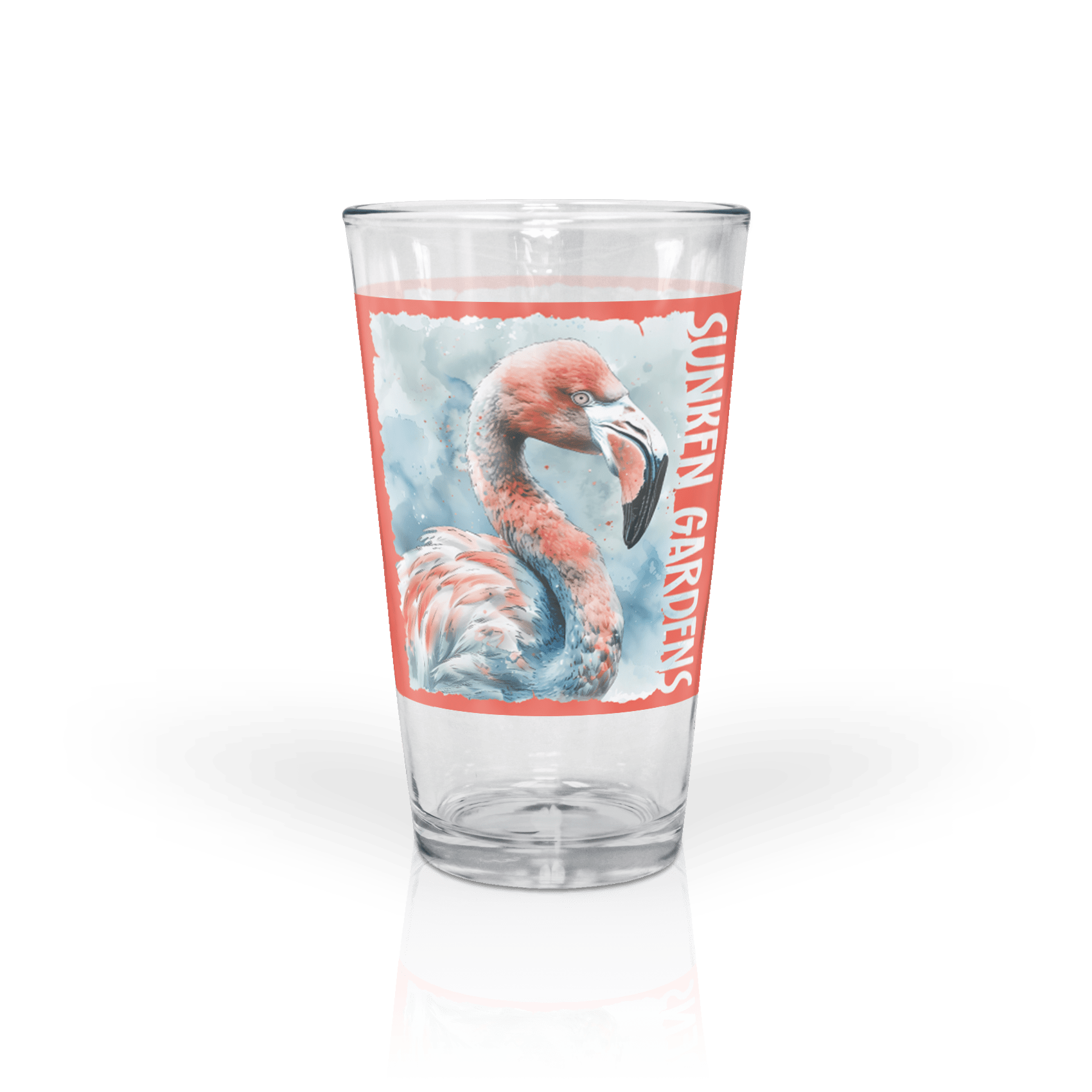 Clear 16 oz Pint Glass