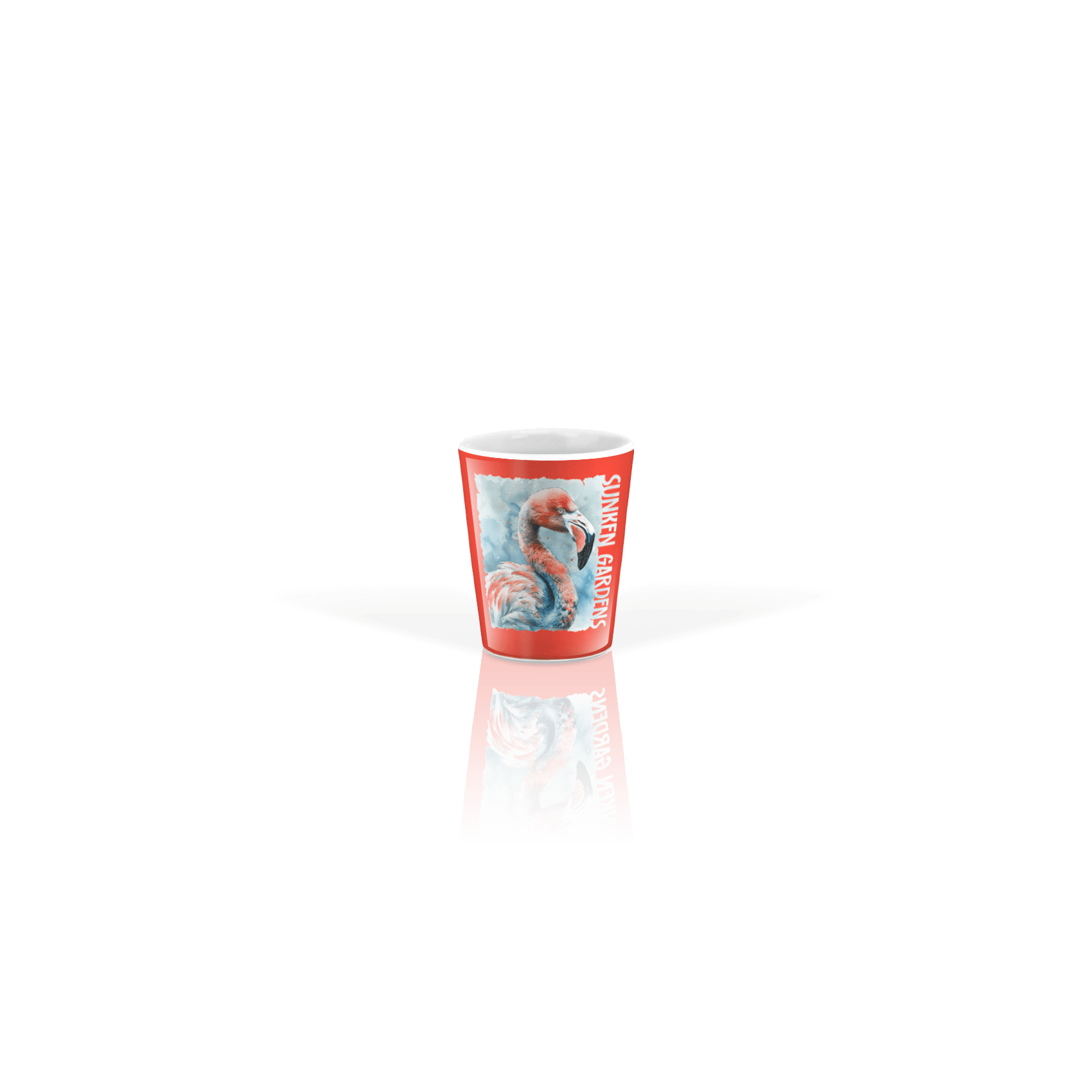 Ceramic Shot Glass 2oz White