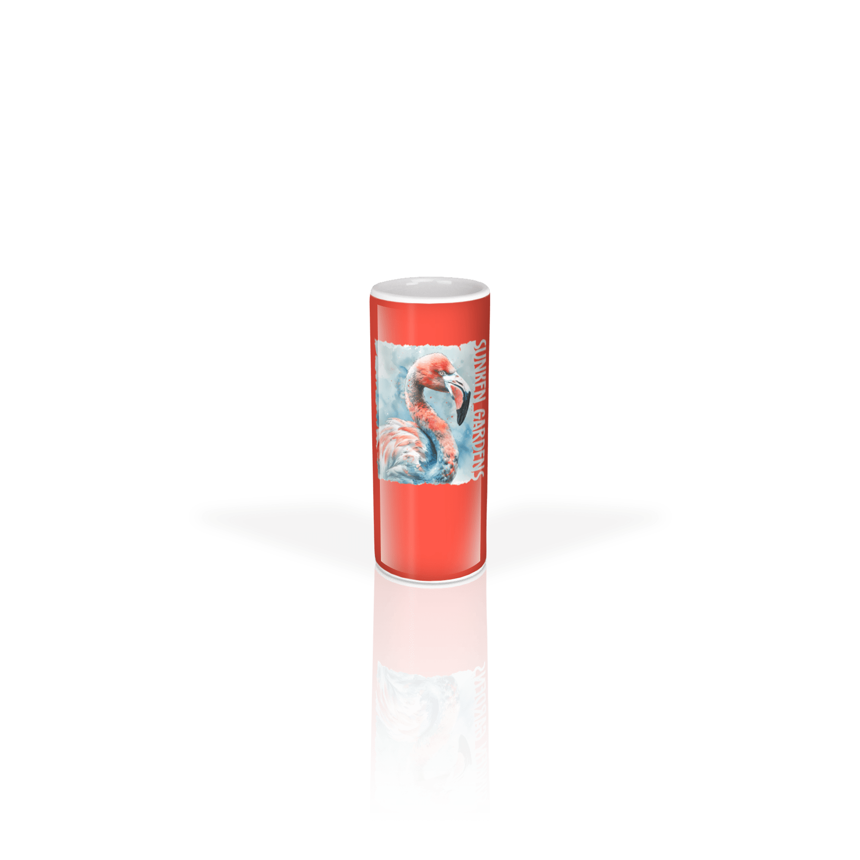 Ceramic Shooter 3oz White