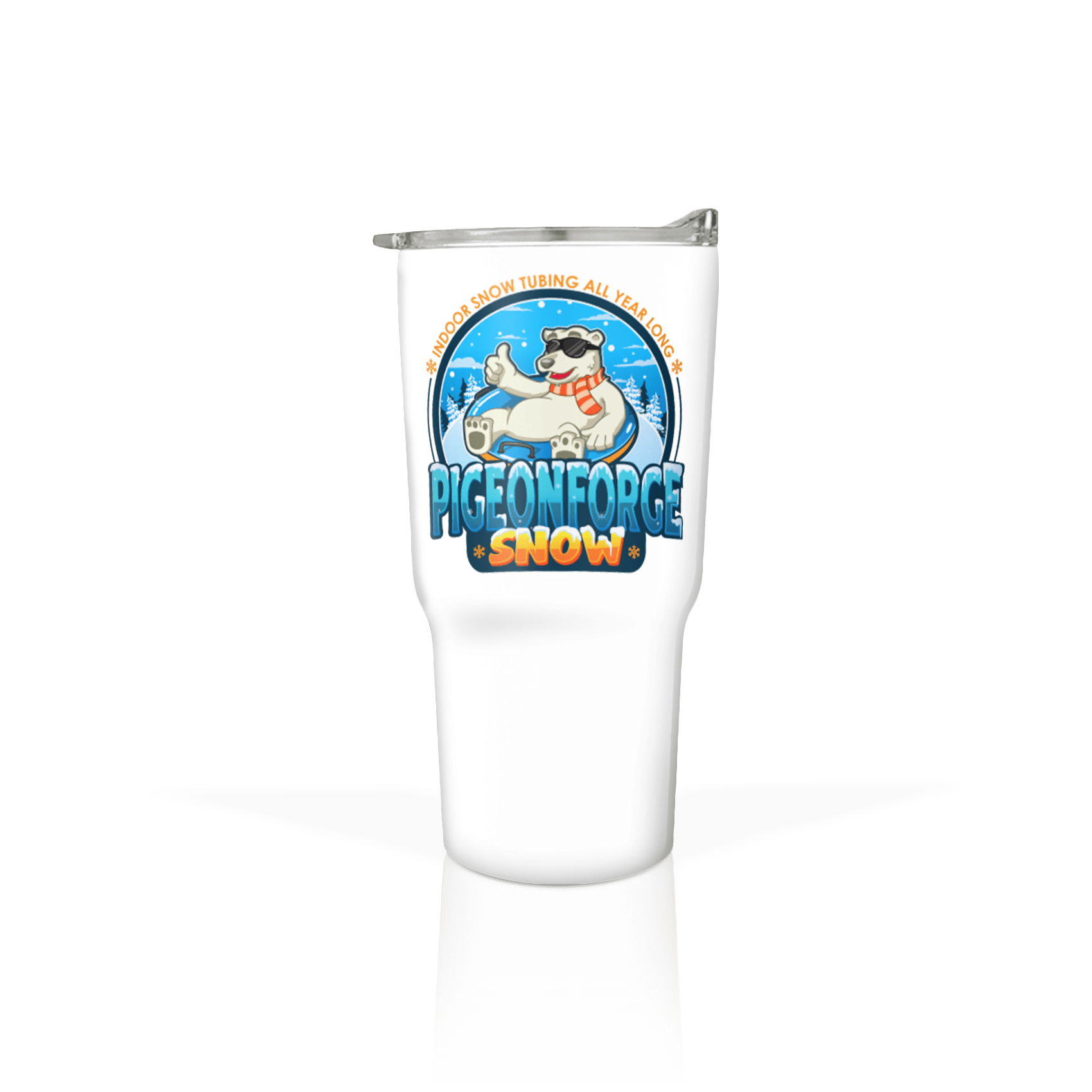 Pigeon Forge Snow Logo