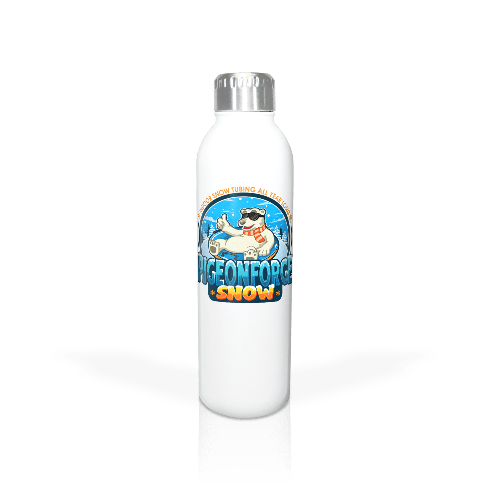 Pigeon Forge Snow Logo