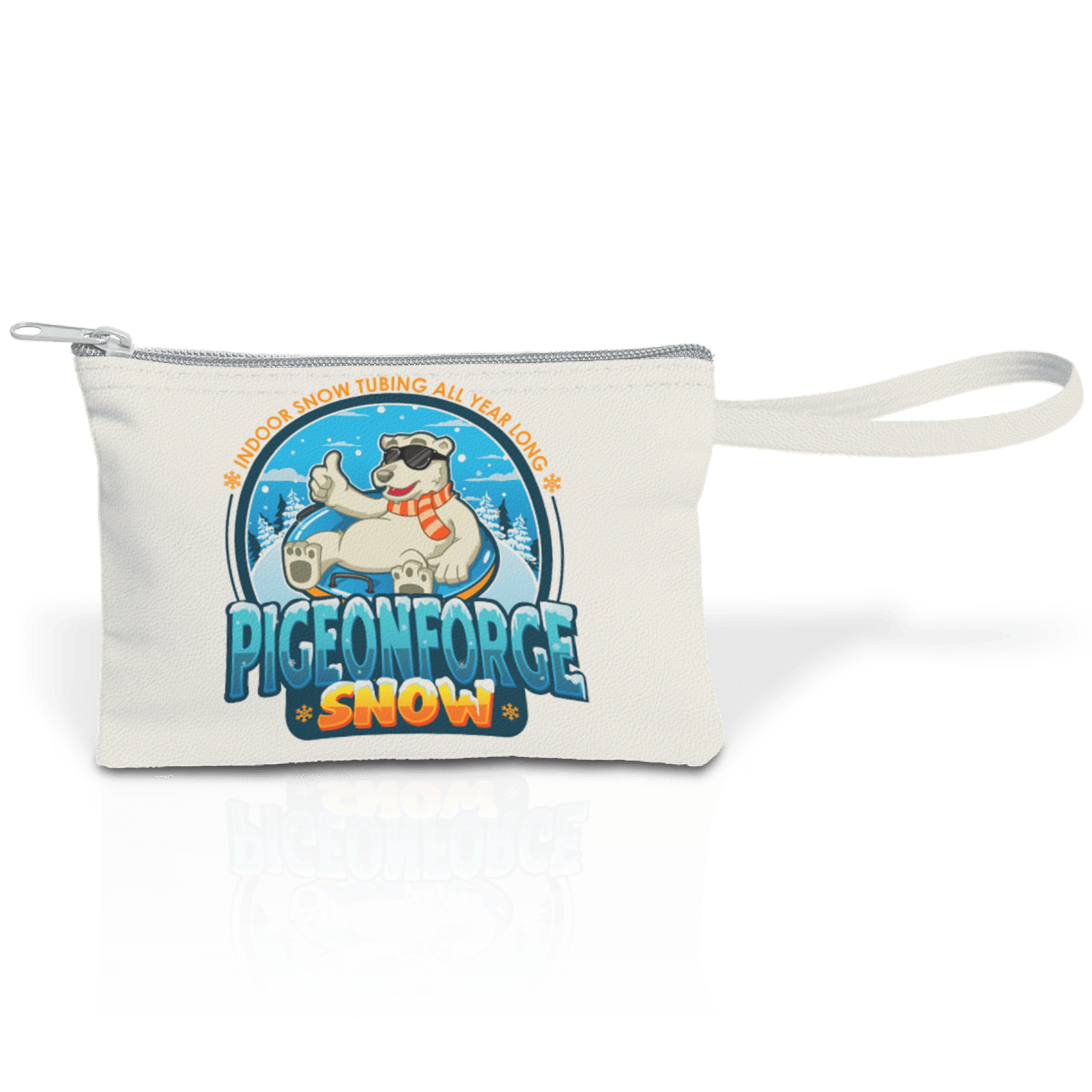 Pigeon Forge Snow Logo