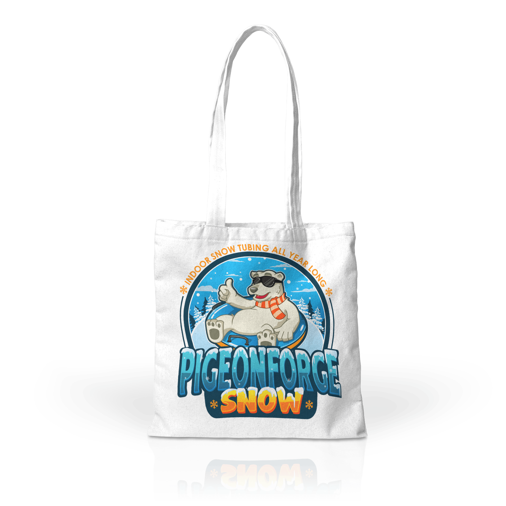 Pigeon Forge Snow Logo