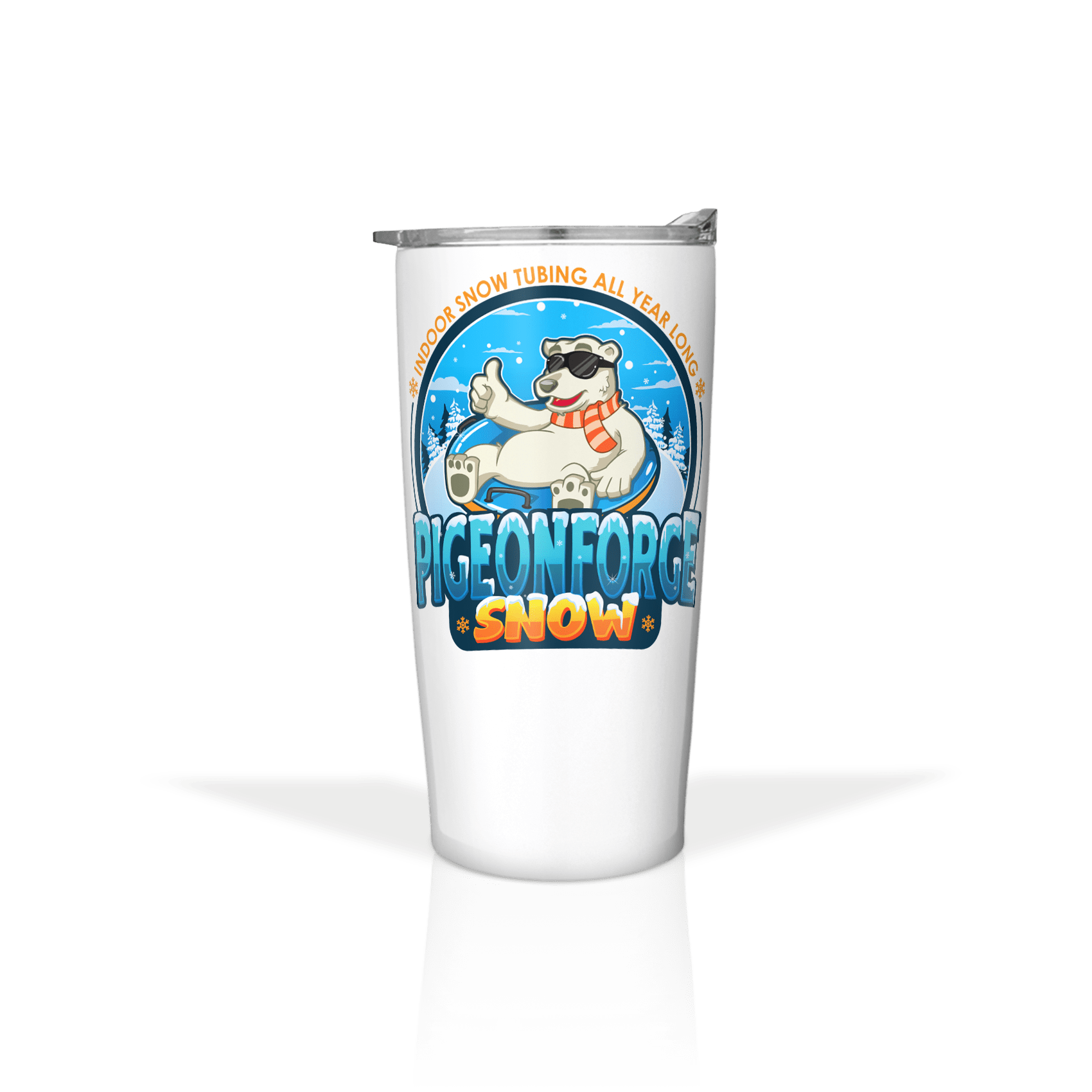 Pigeon Forge Snow Logo