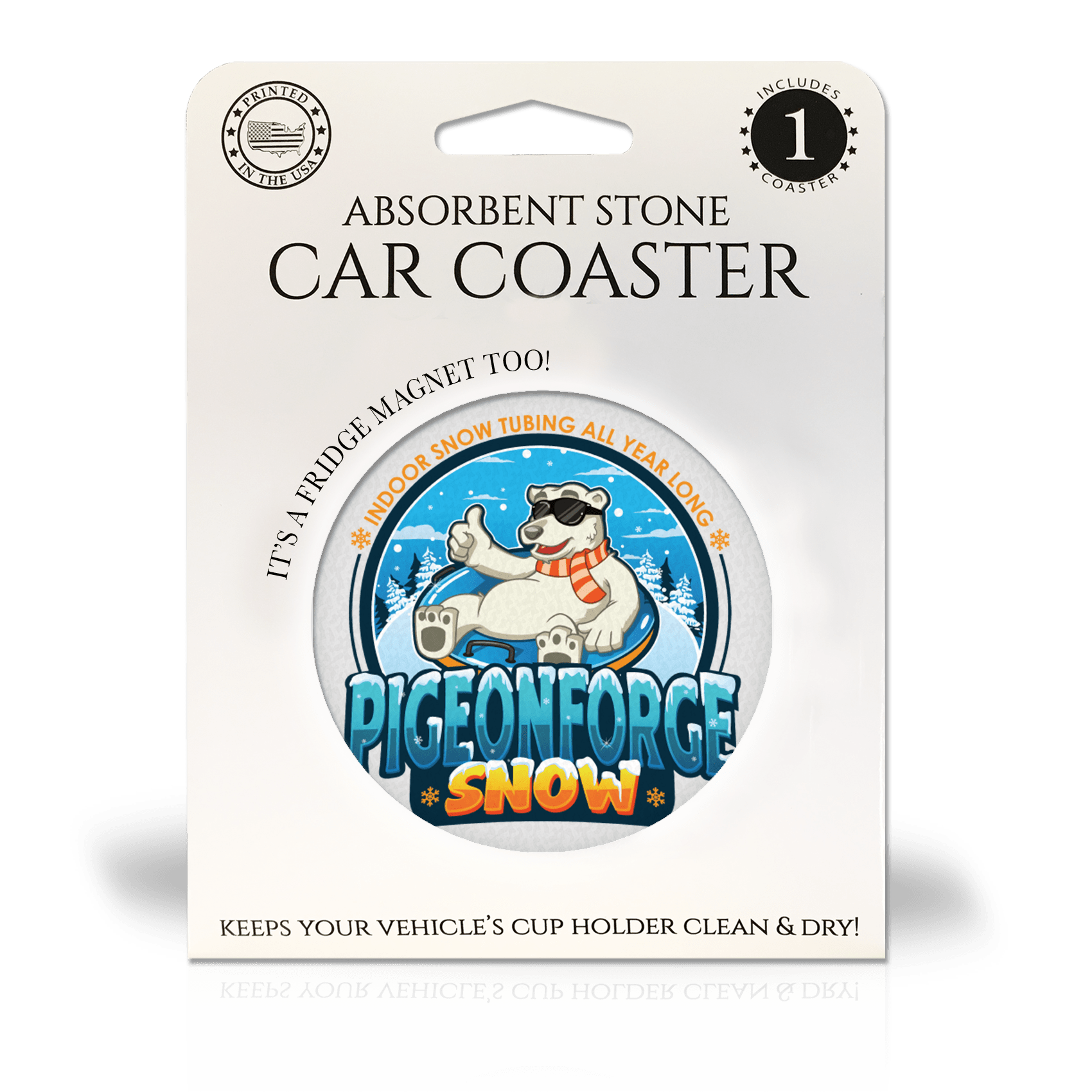 Pigeon Forge Snow Logo