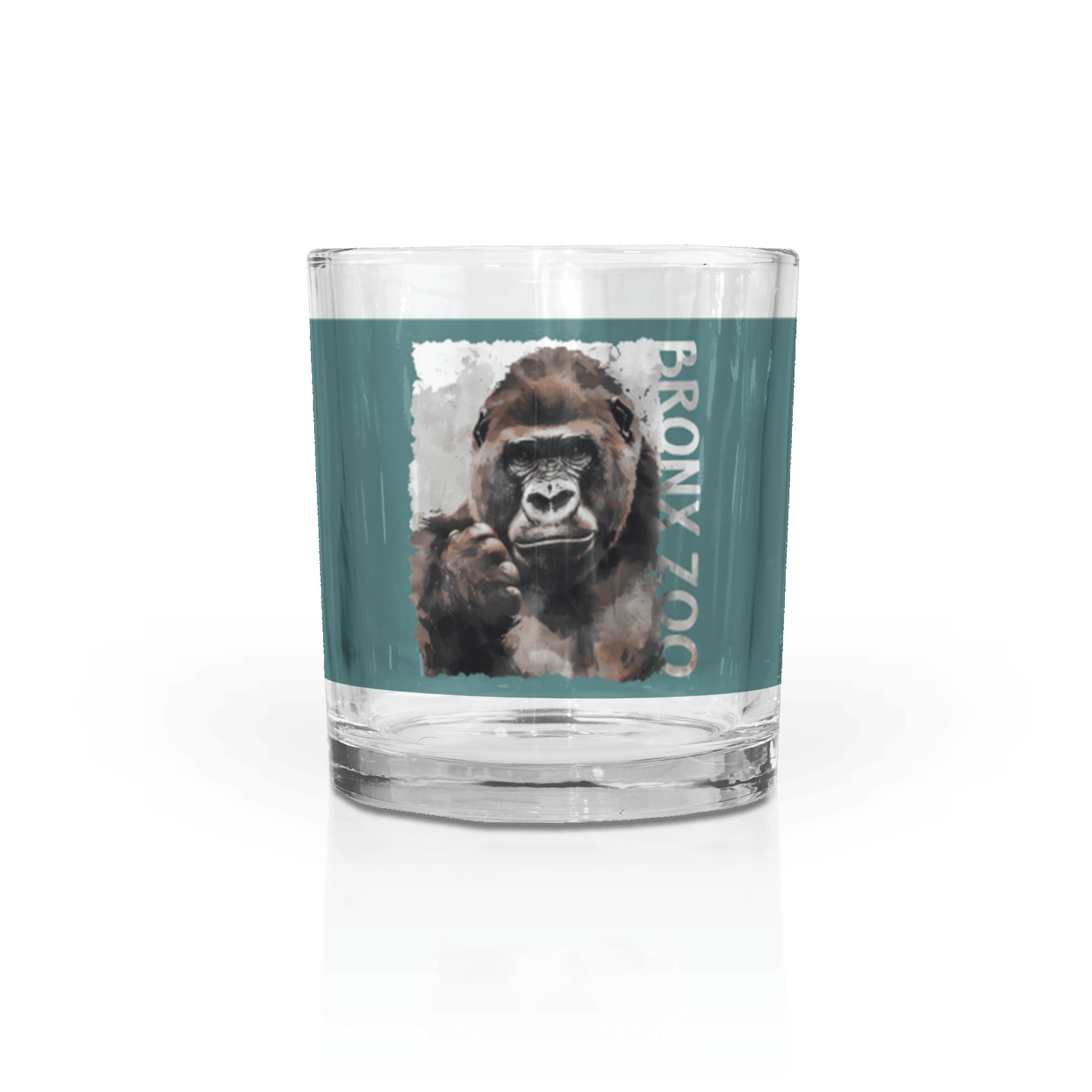 Clear 11 oz Rocks Glass