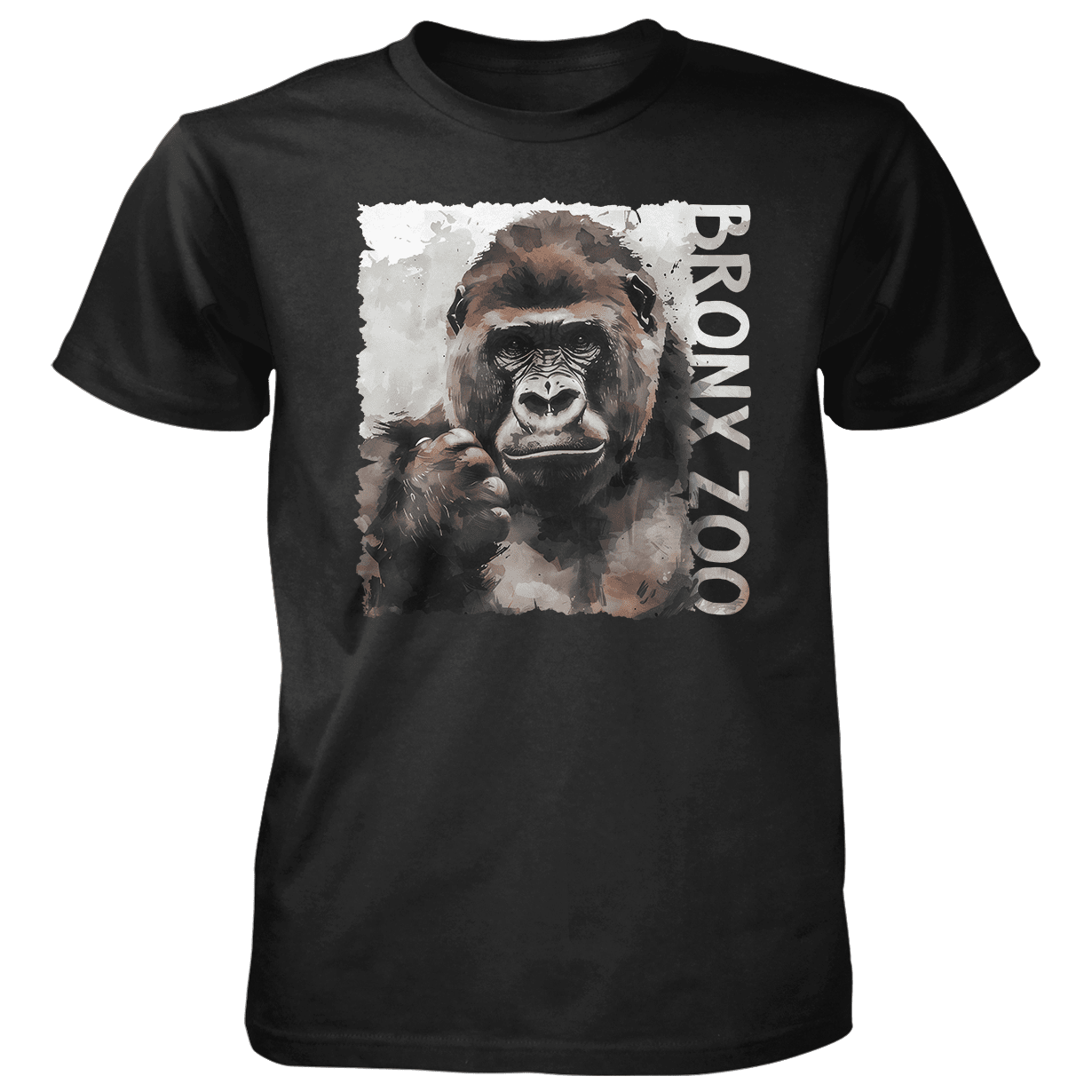 Poster Gorilla Splatter