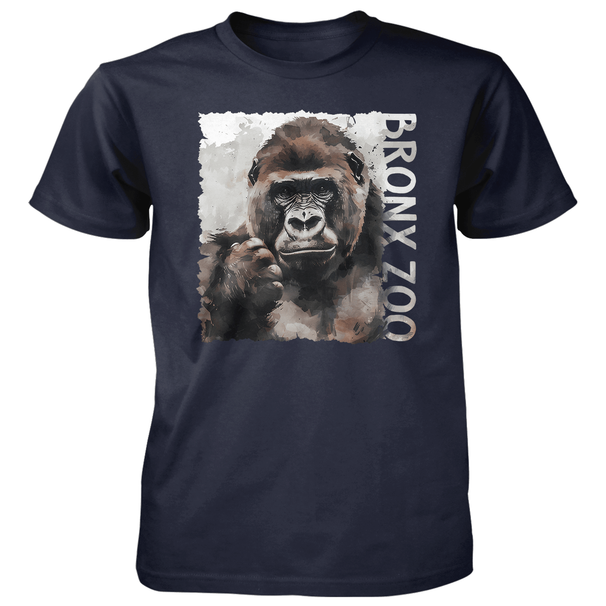 Poster Gorilla Splatter
