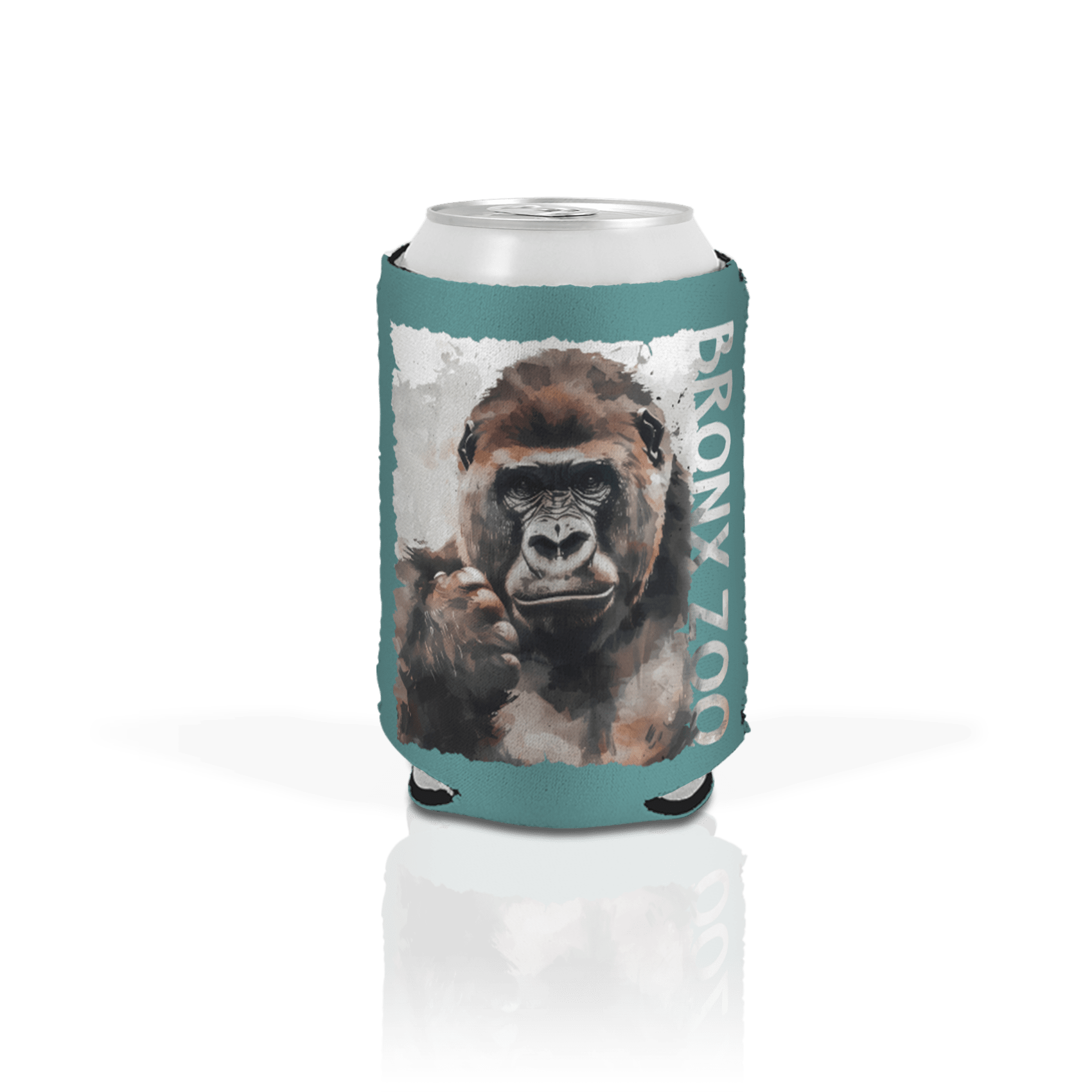 Poster Gorilla Splatter