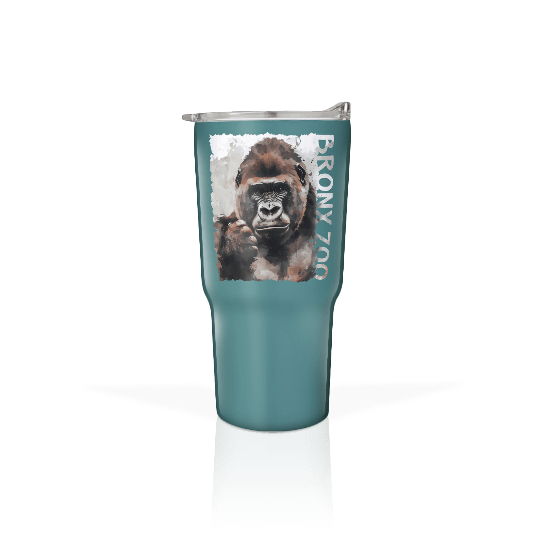 Poster Gorilla Splatter