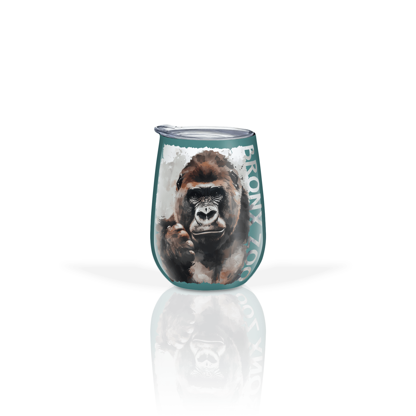 Poster Gorilla Splatter