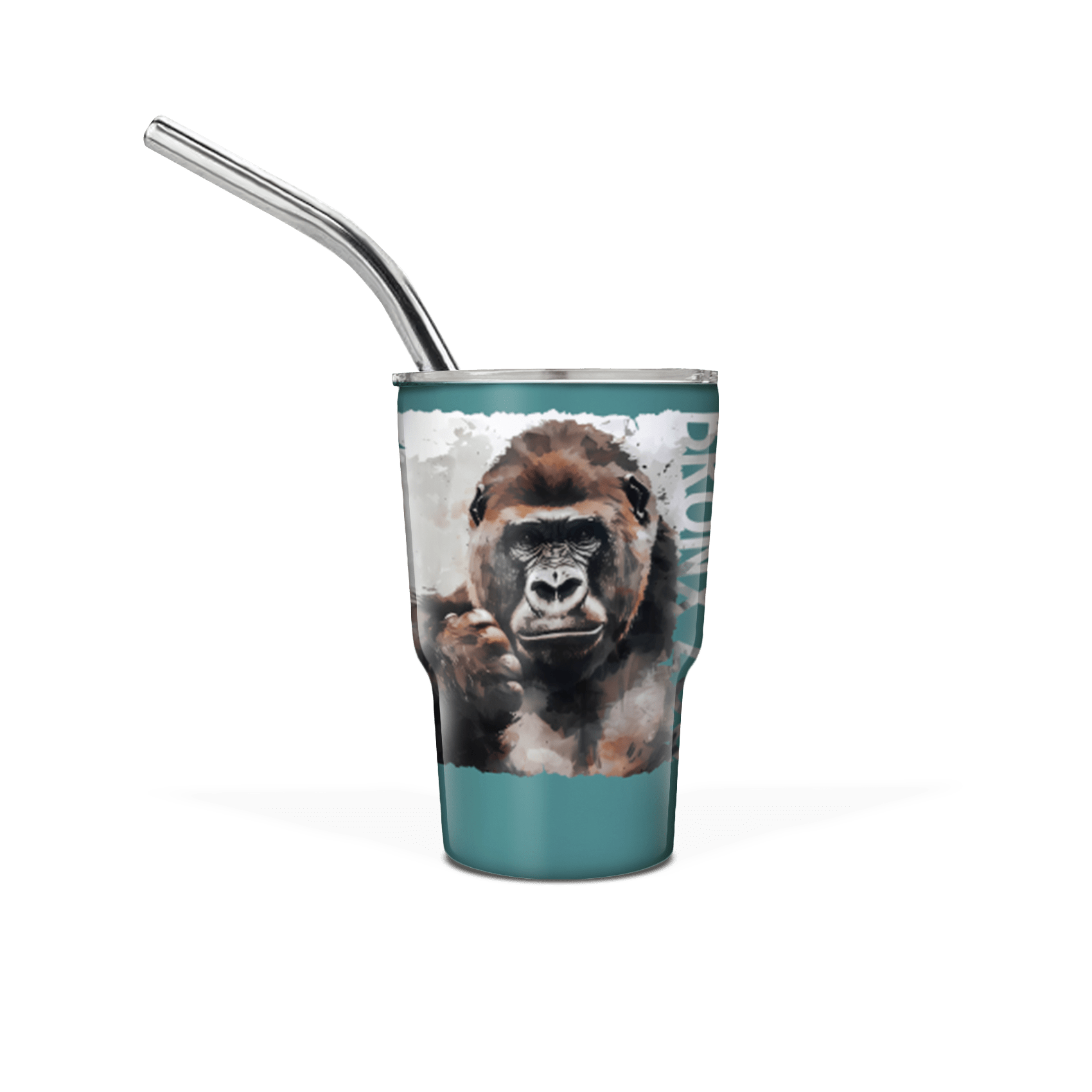 Poster Gorilla Splatter