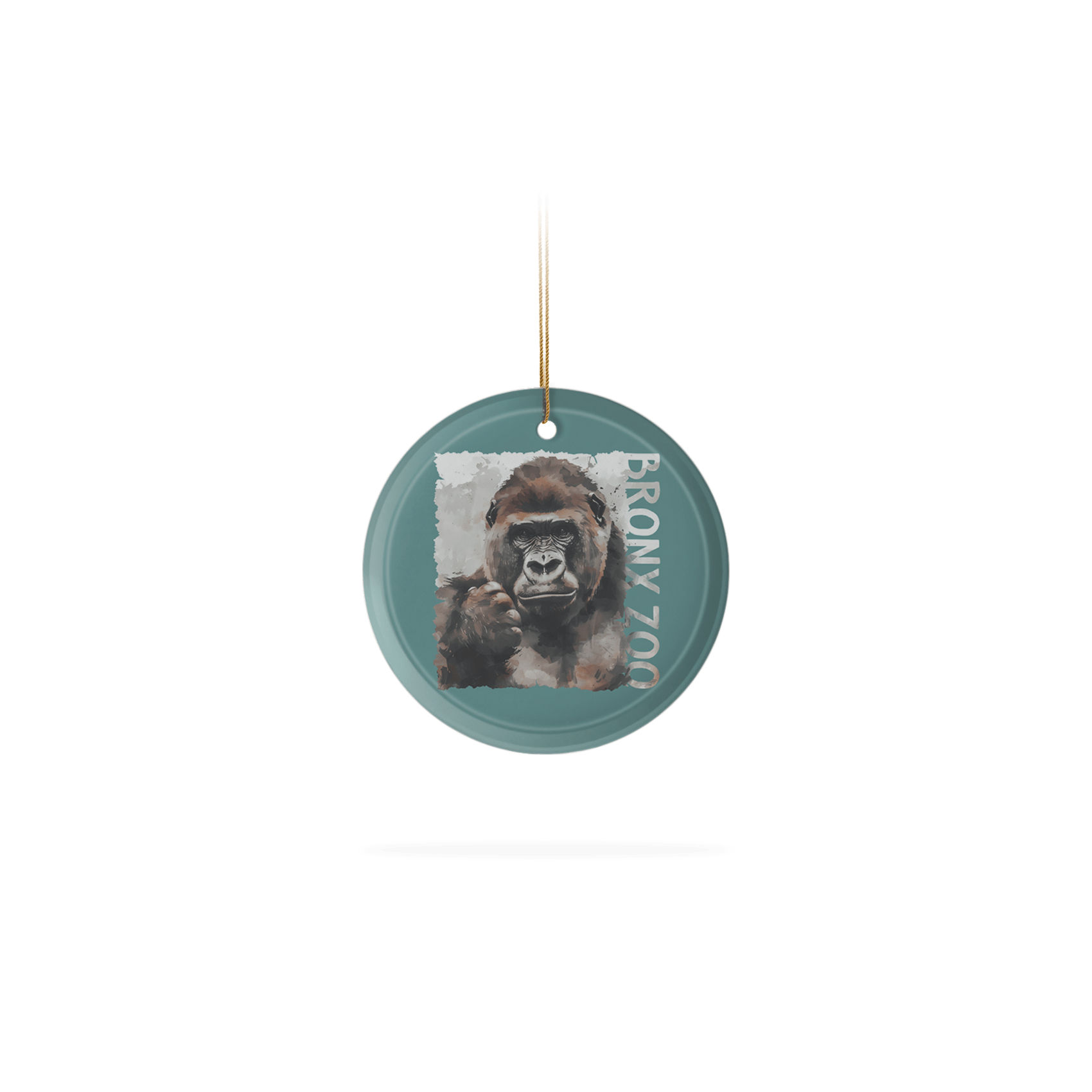 Poster Gorilla Splatter