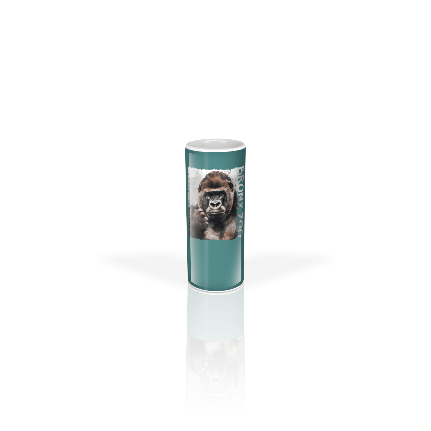 Ceramic Shooter 3oz White