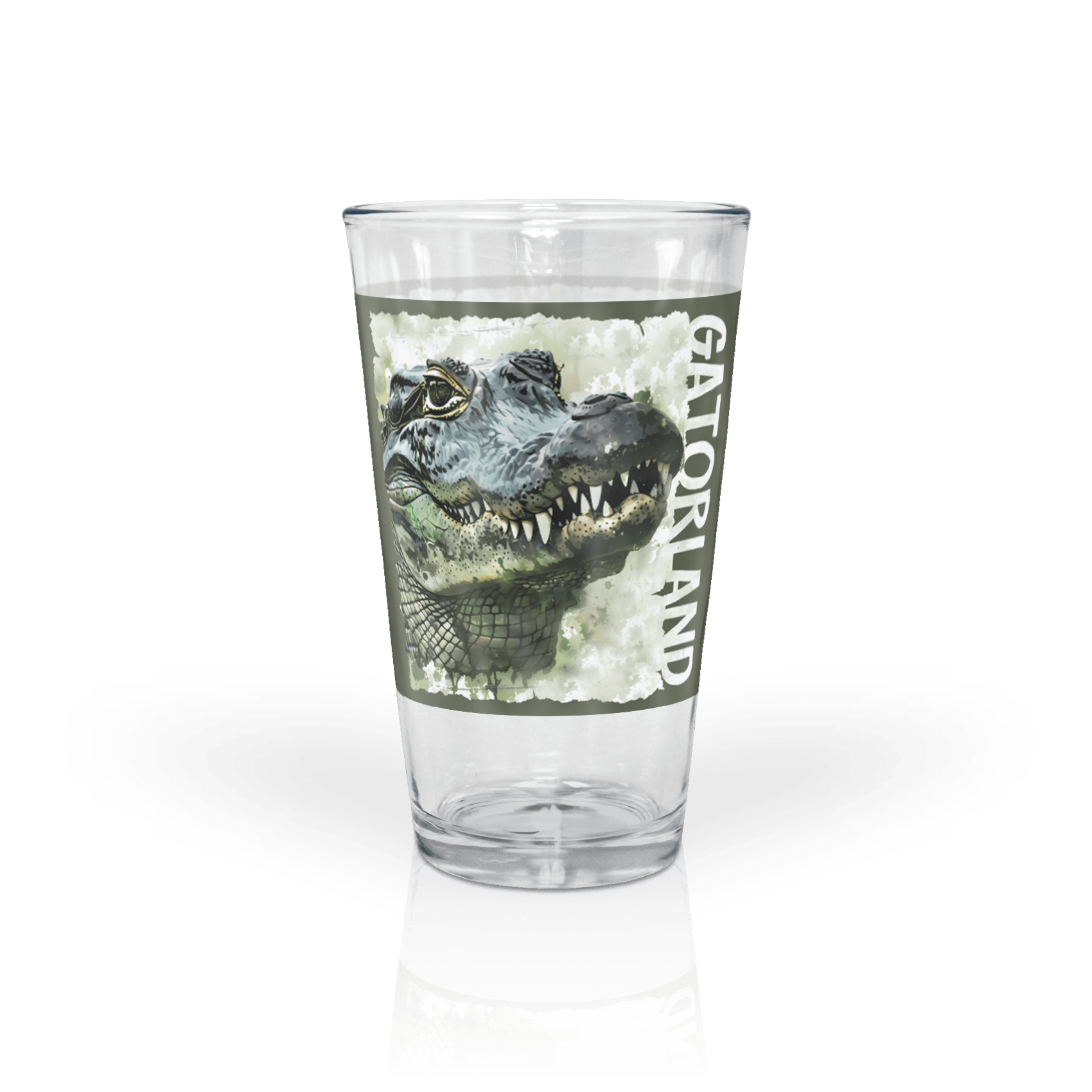 Clear 16 oz Pint Glass