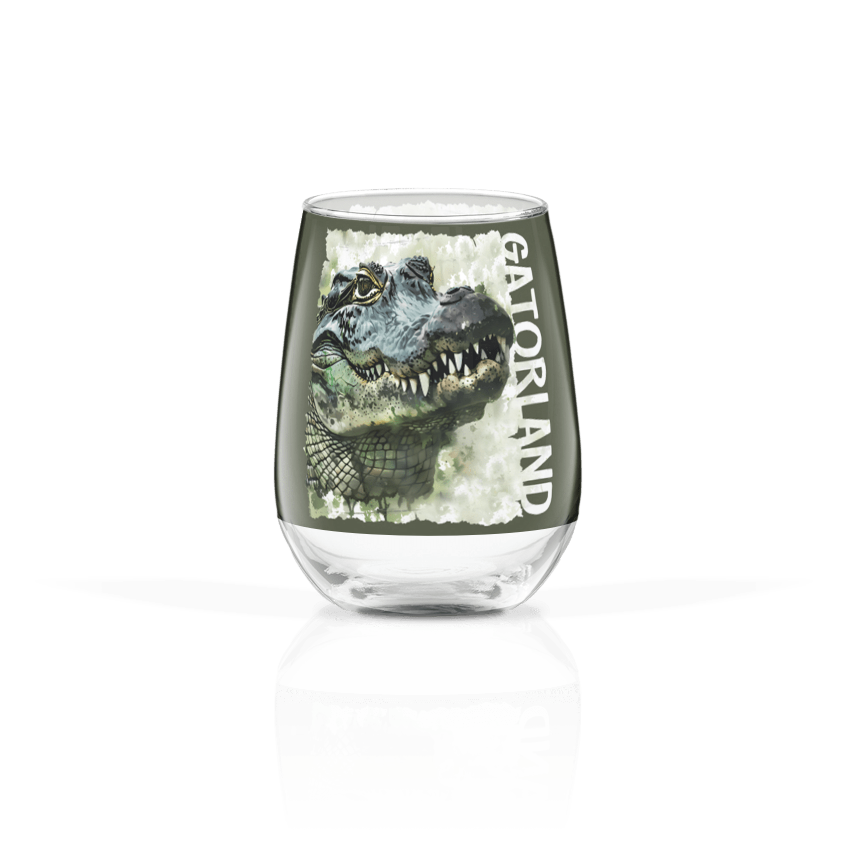 Clear 17oz Stemless Wine Glass