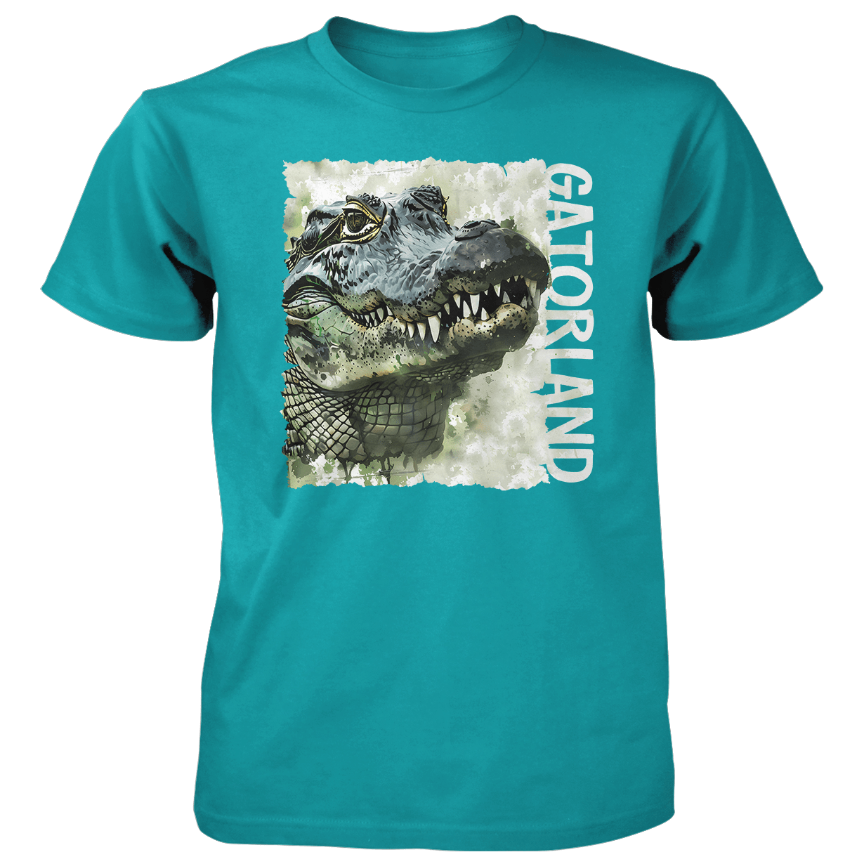 Poster Gator Splatter