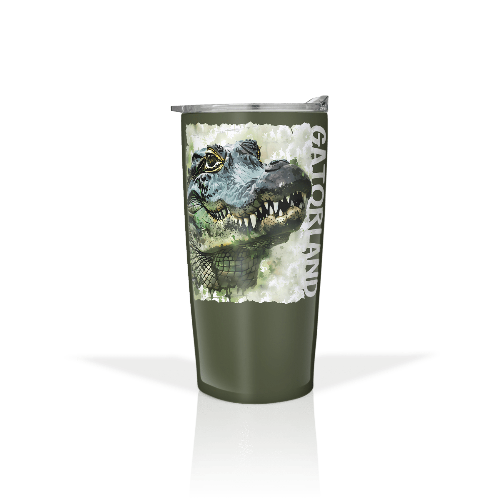 Poster Gator Splatter
